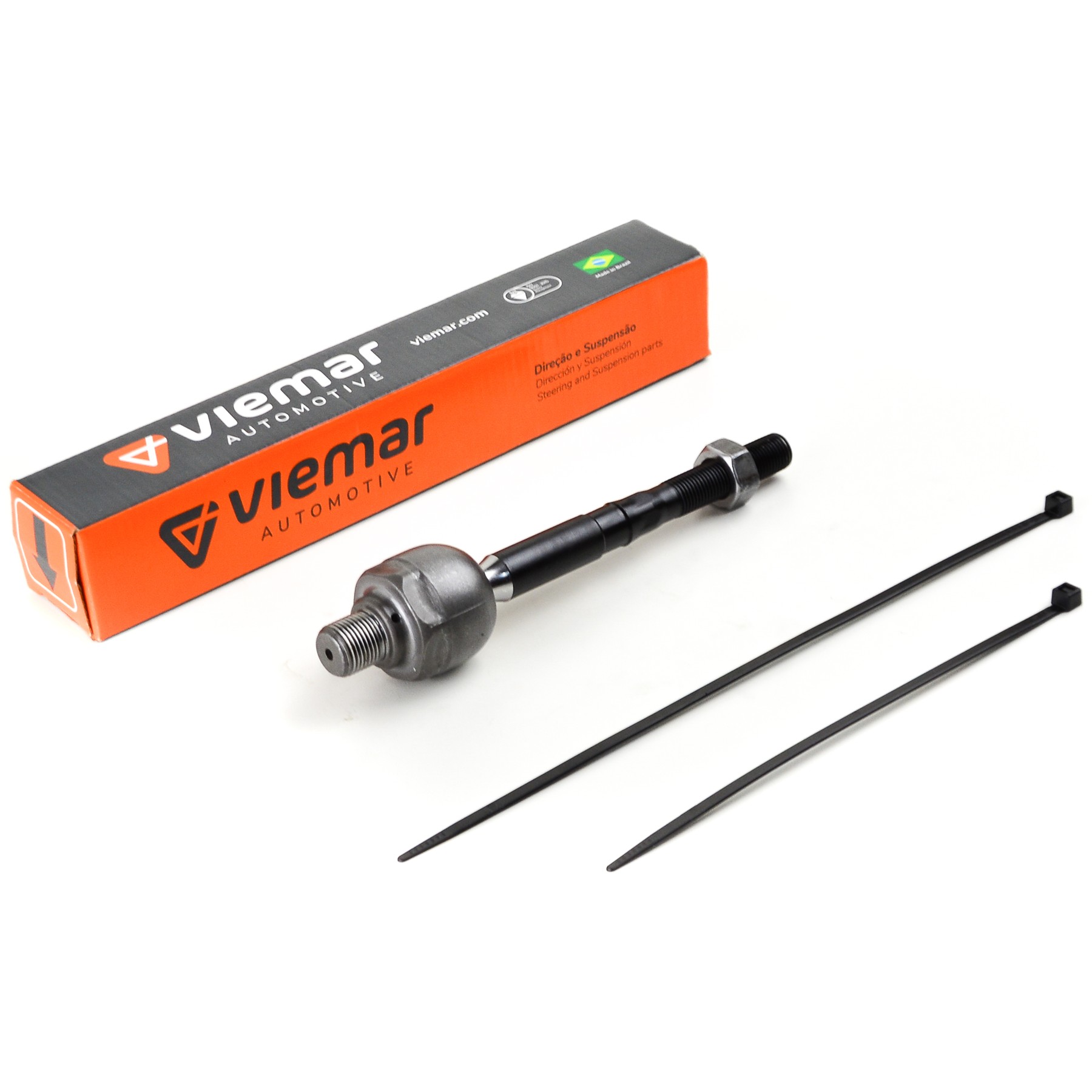 Terminal Axial de Direção Hidráulica para KIA Bongo - Viemar - 680197