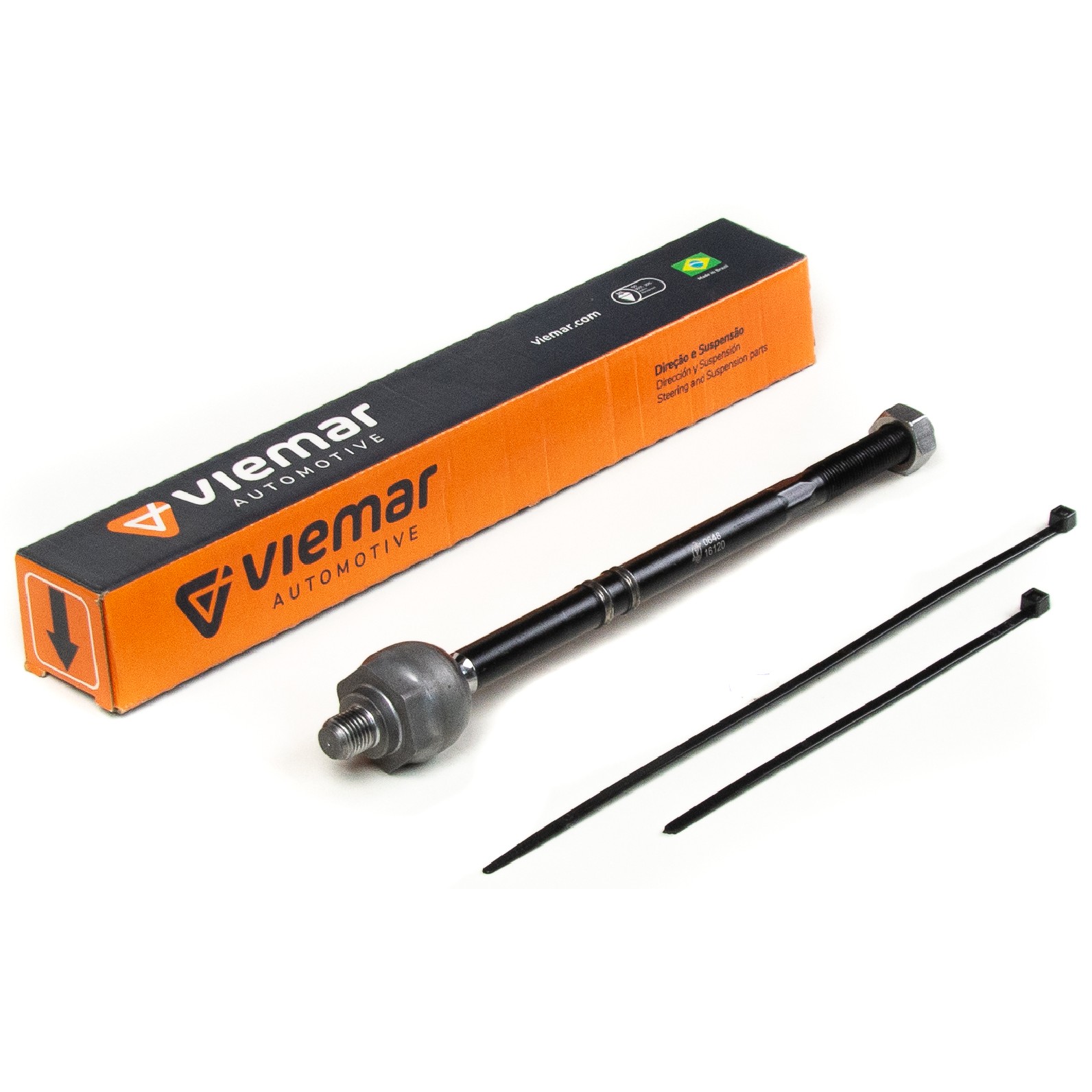 Terminal Axial de Direção Hidráulica para Fiat Palio - Viemar - 680648