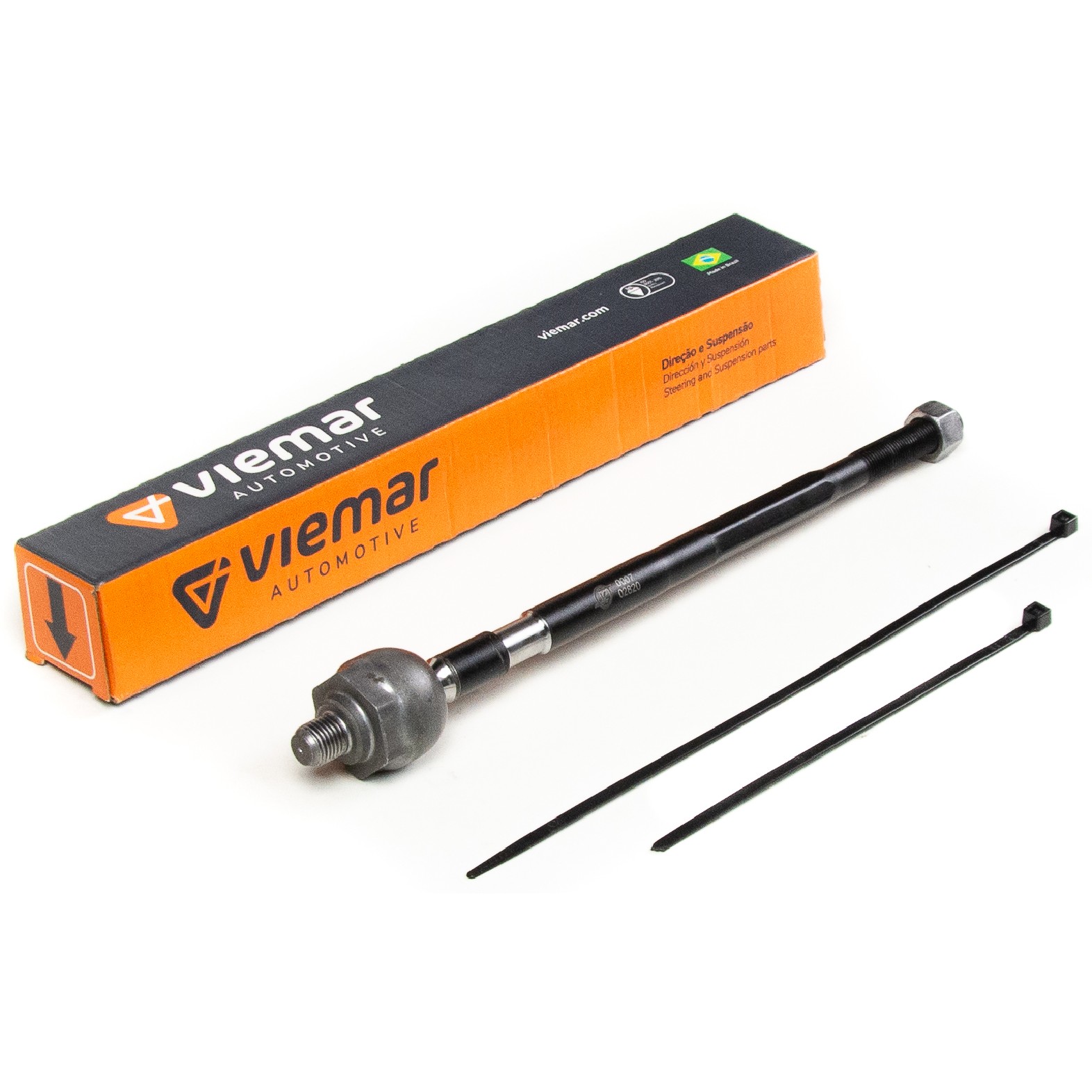 Terminal Axial de Direção Hidráulica ou Mecânica - Viemar - 680007
