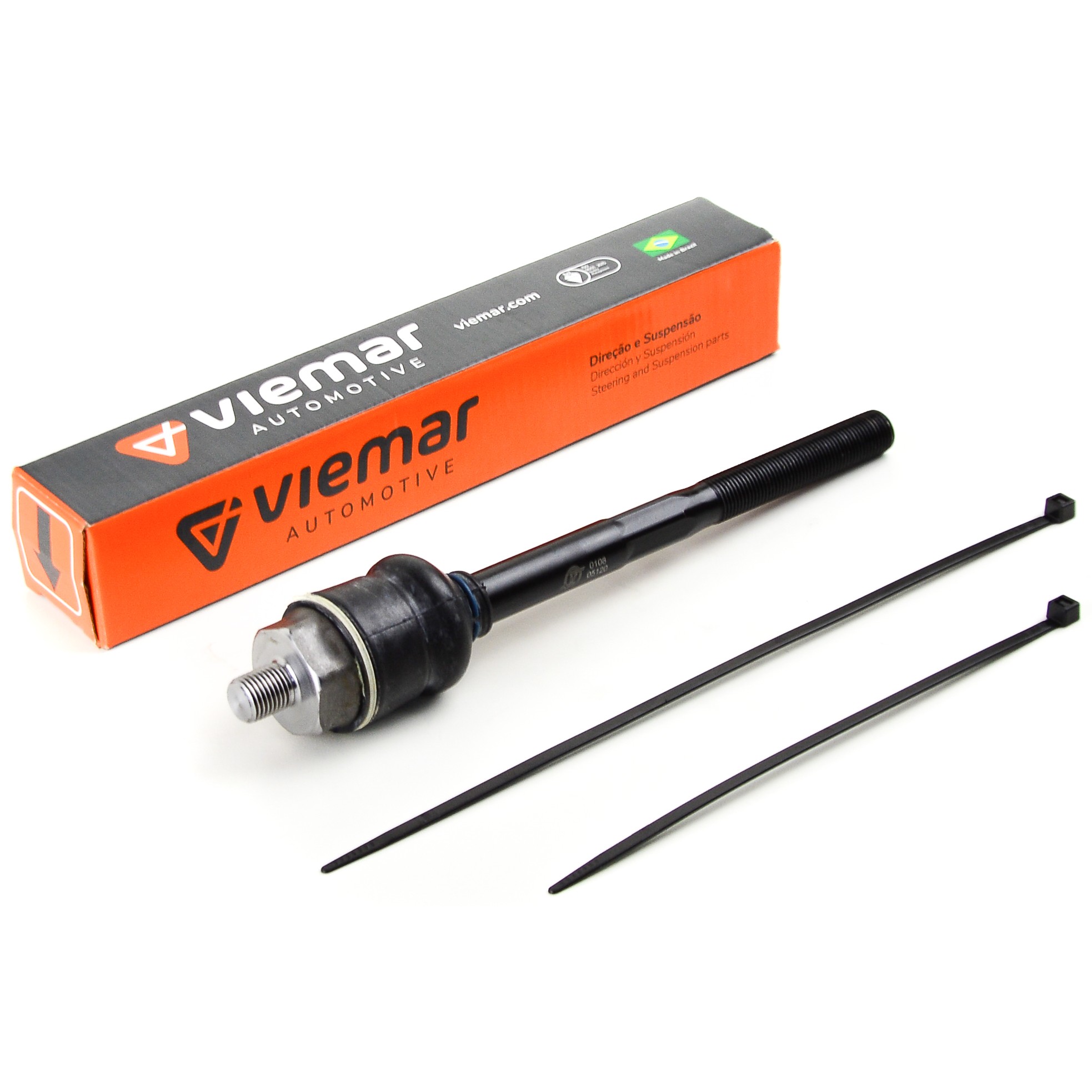 Terminal Axial de Direção Hidráulica para Dodge Dakota - Viemar - 680108