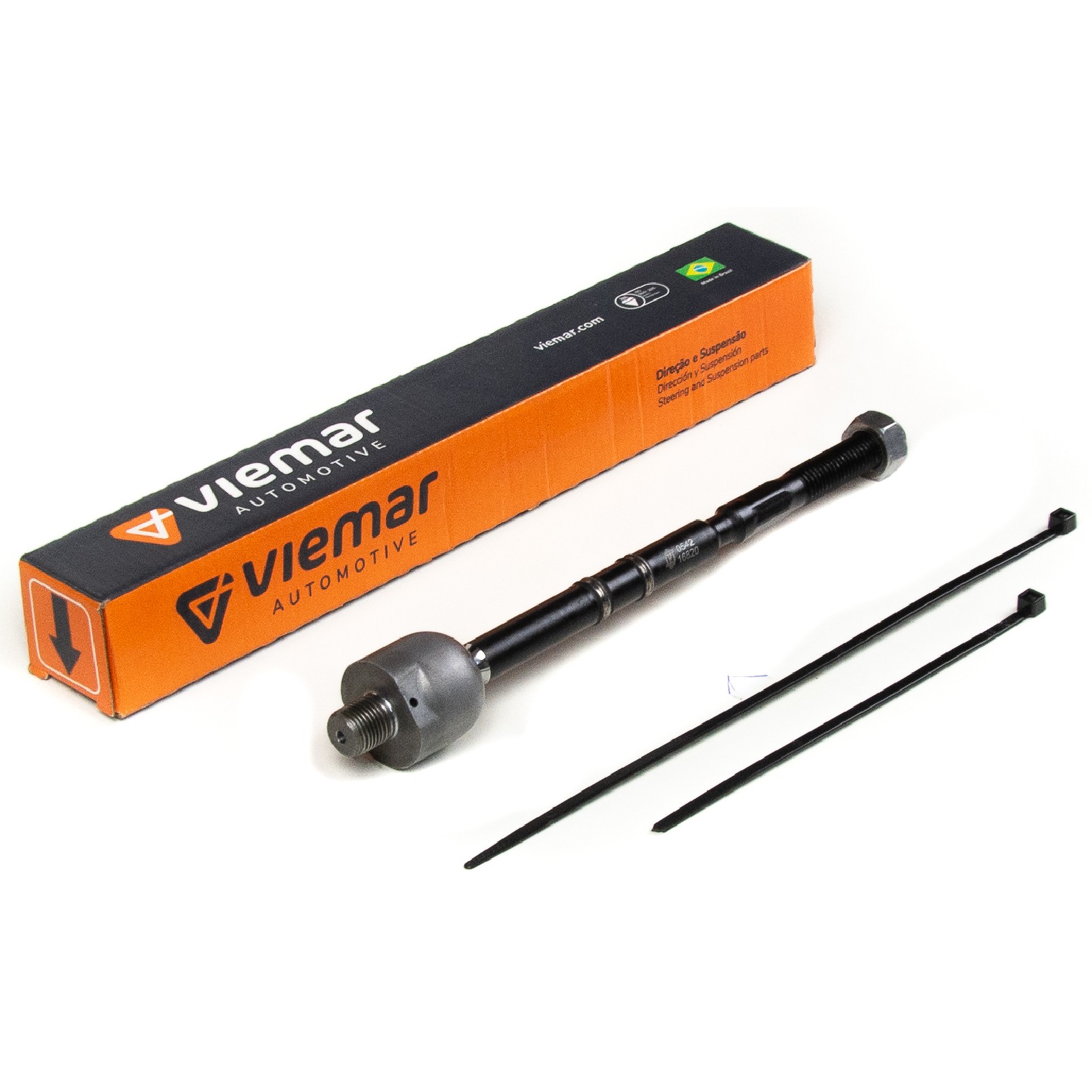Terminal Axial de Direção Hidráulica para Fiat Fiorino e Uno - Viemar - 680542