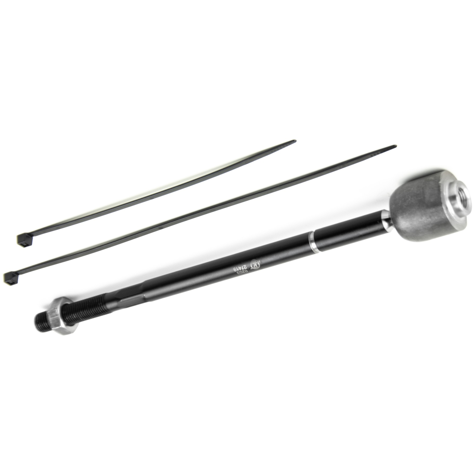Terminal Axial de Direção Elétrica ou Hidráulica para Fiat Bravo e Stilo - Viemar - 680203