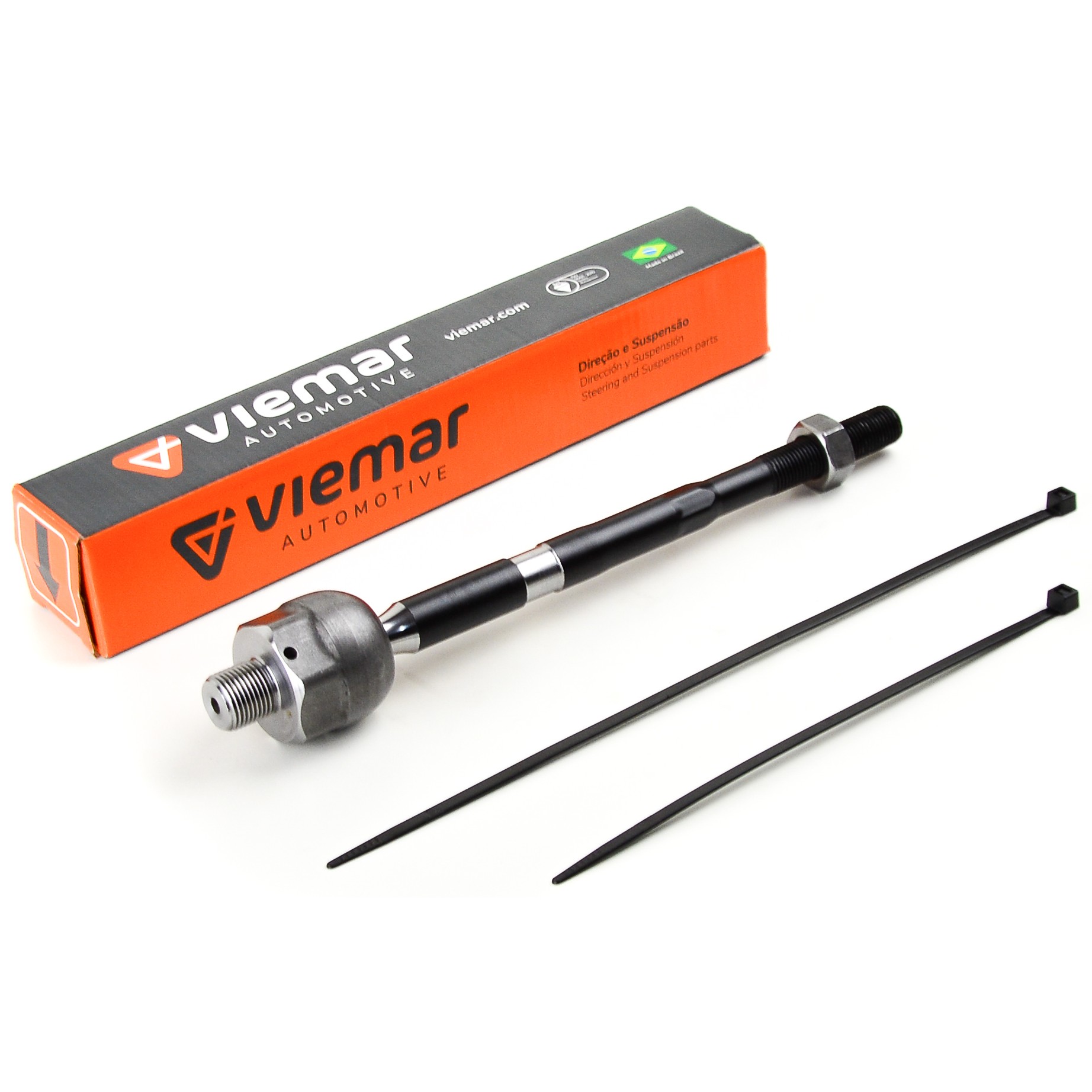 Terminal Axial de Direção Hidráulica para BMW 120i e X1 - Viemar - 680298
