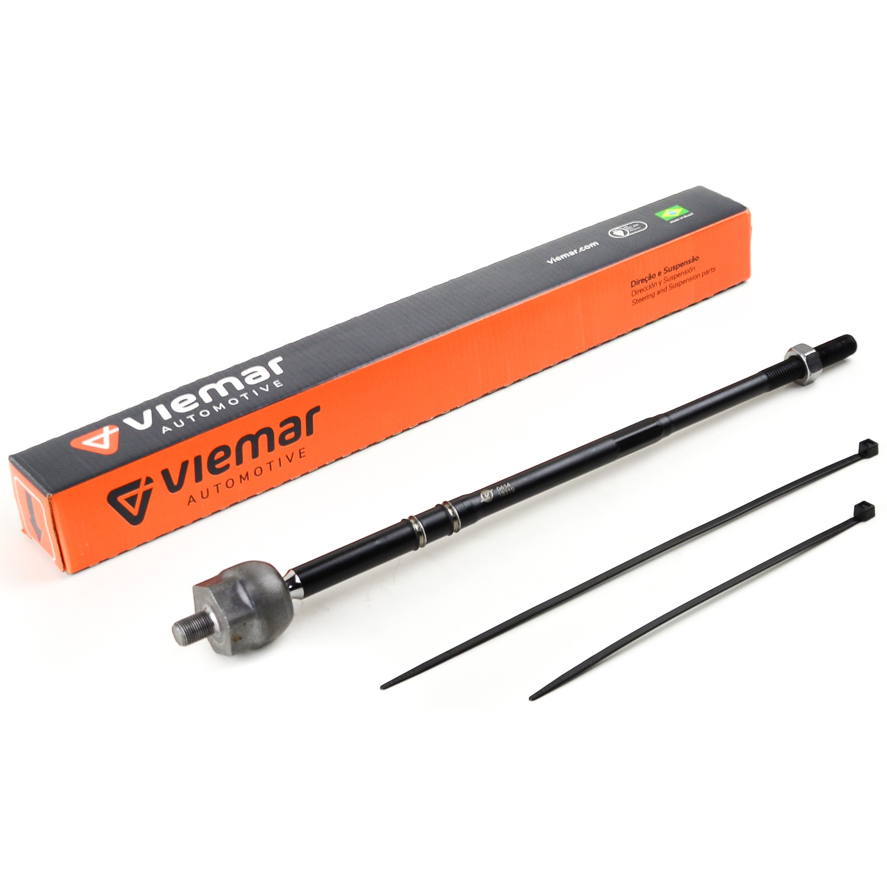 Terminal Axial de Direção Elétrica para Smart Fortwo e Fortwo Cabriolet - Viemar - 680414
