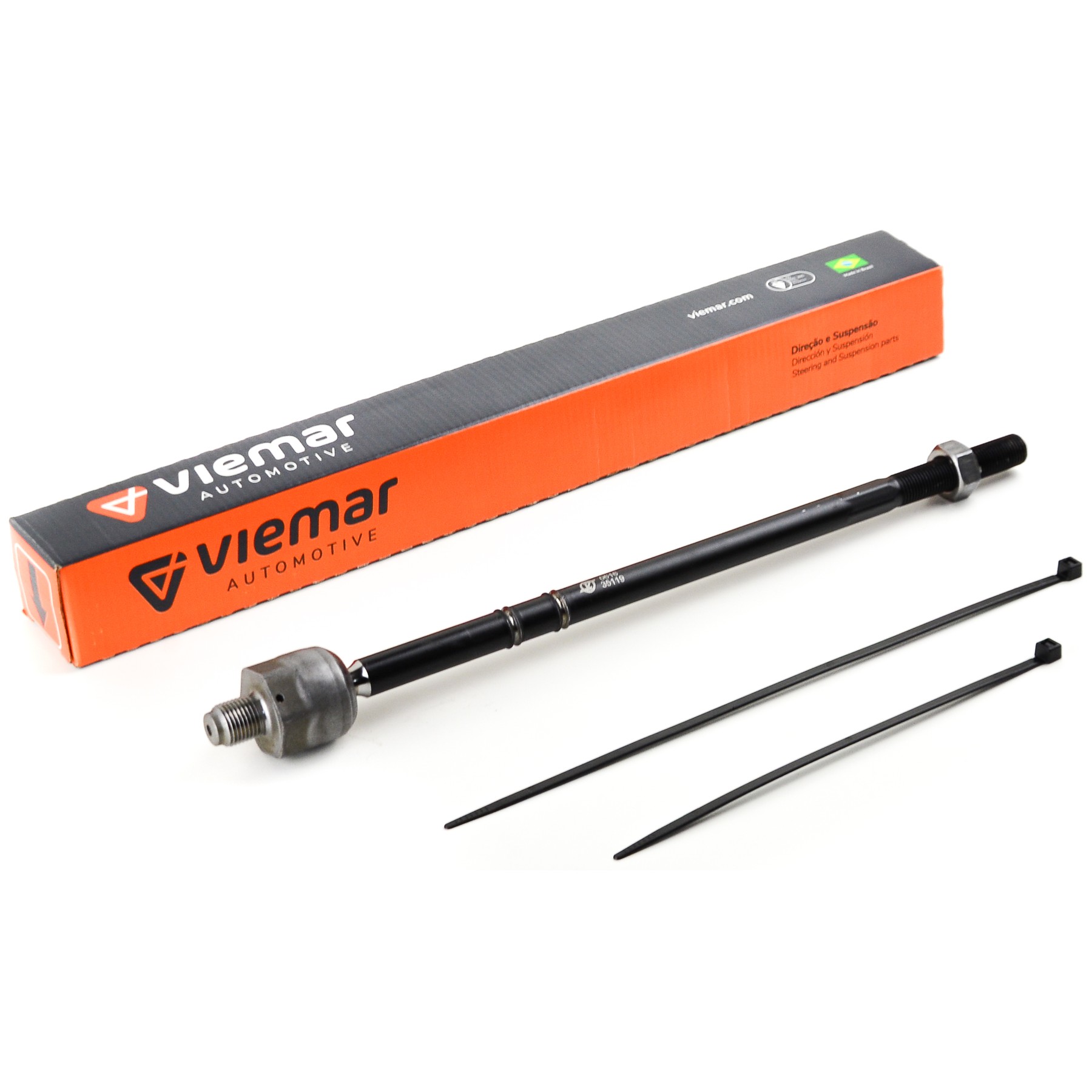 Terminal Axial de Direção Hidráulica para Chevrolet Tracker - Viemar - 680616
