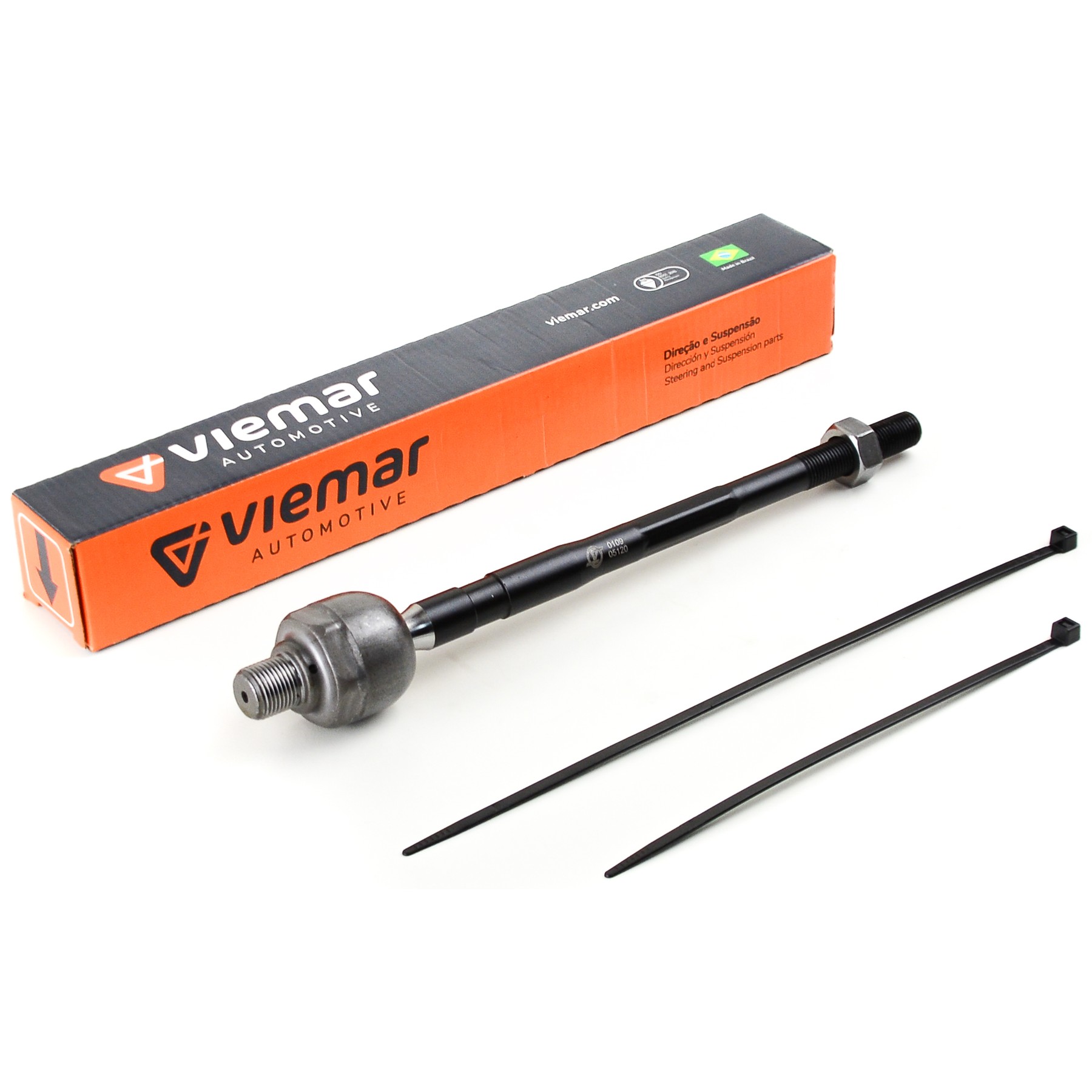 Terminal Axial de Direção Mecânica para KIA Besta e Bongo - Viemar - 680109
