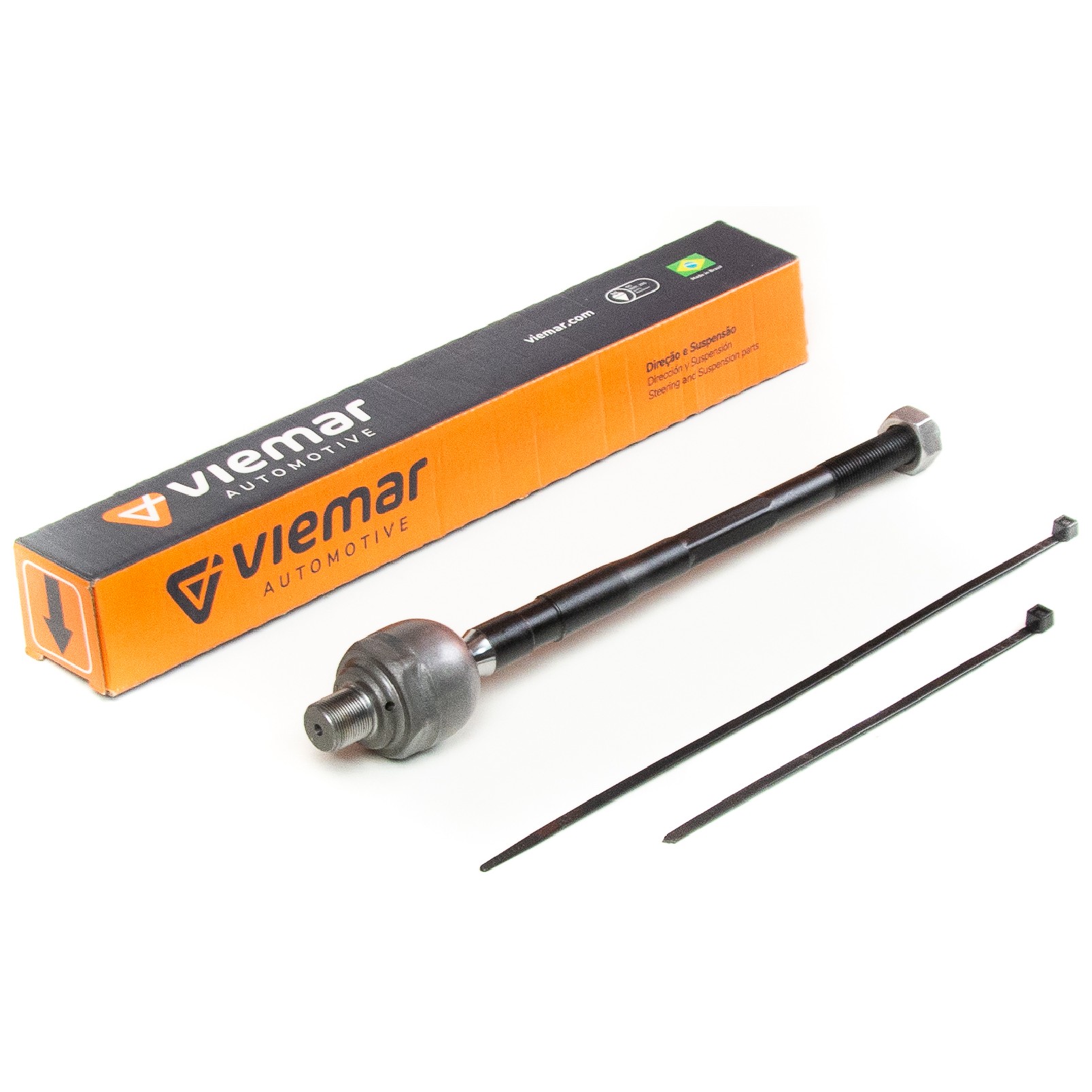 Terminal Axial de Direção Hidráulica para KIA Bongo - Viemar - 680035