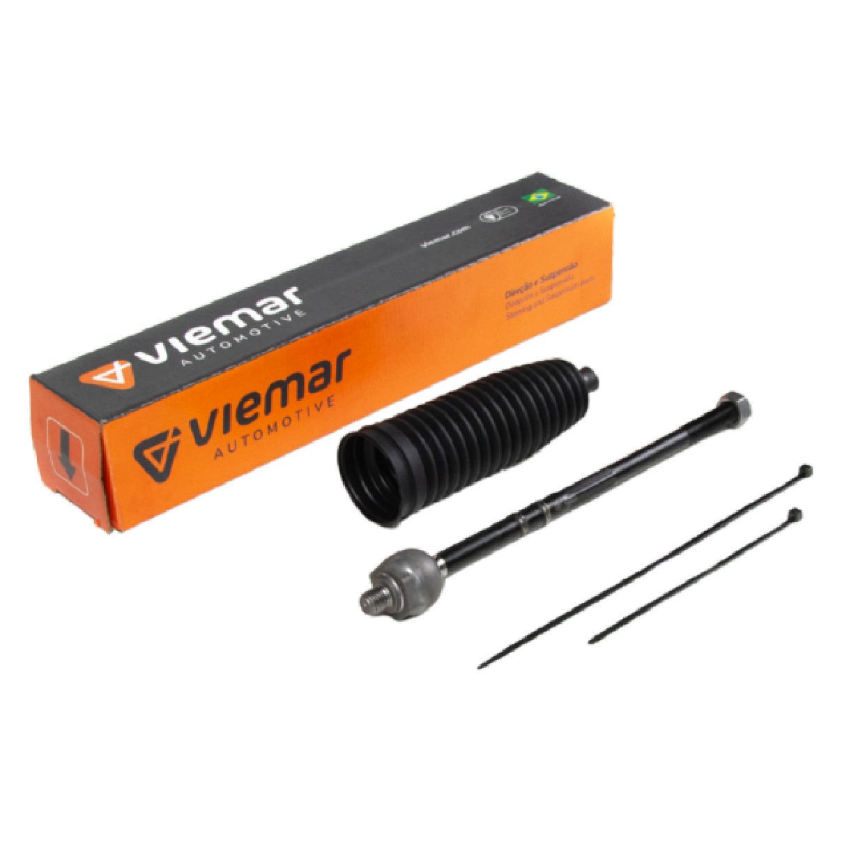 Terminal Axial de Direção Elétrica para Ford Ecosport - Viemar - 680529K