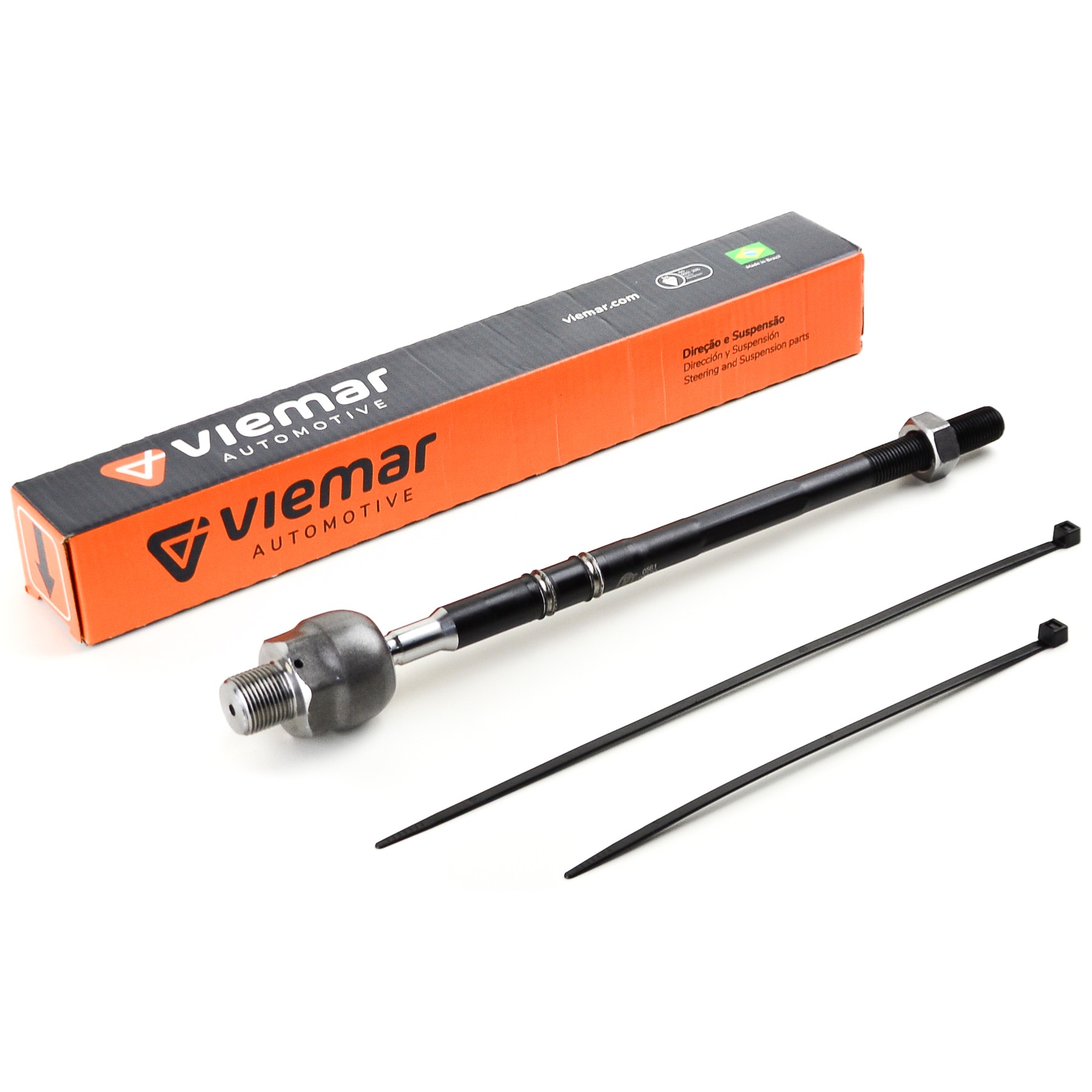 Terminal Axial de Direção Hidráulica para Chevrolet Camaro - Viemar - 680561
