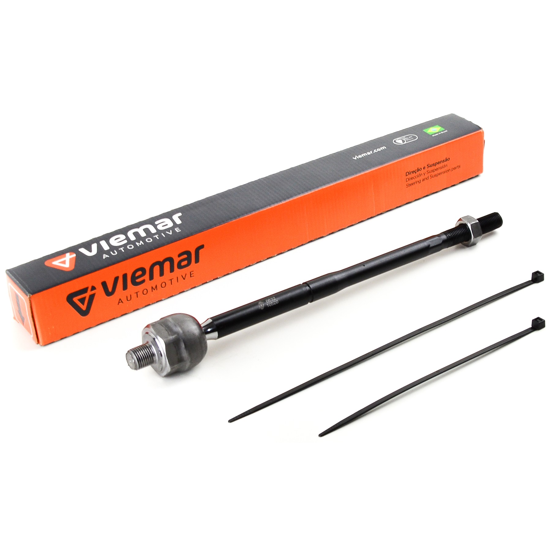 Terminal Axial de Direção Elétrica para Chevrolet S10 e Trailblazer - Viemar - 680632
