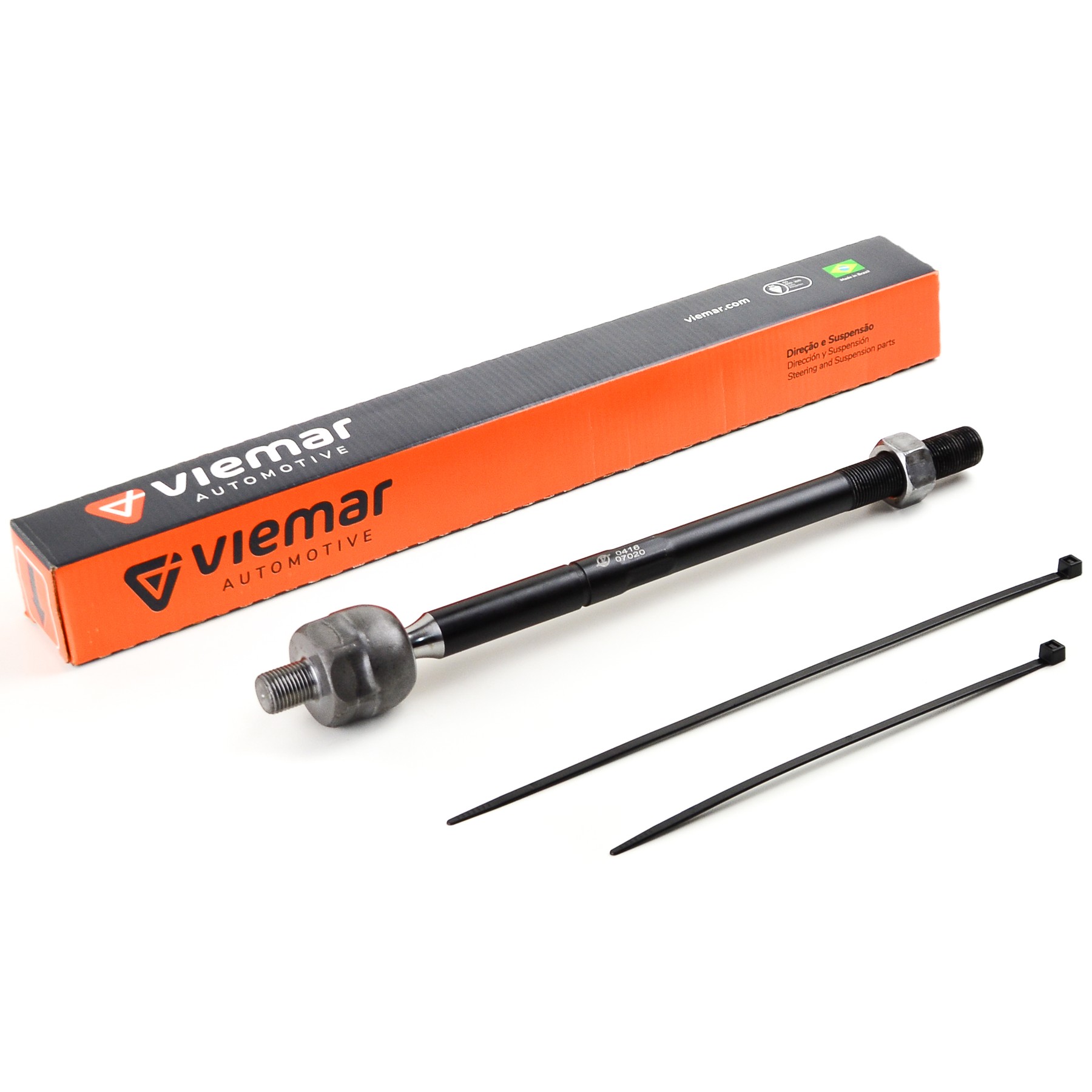 Terminal Axial de Direção Hidráulica - Viemar - 680416
