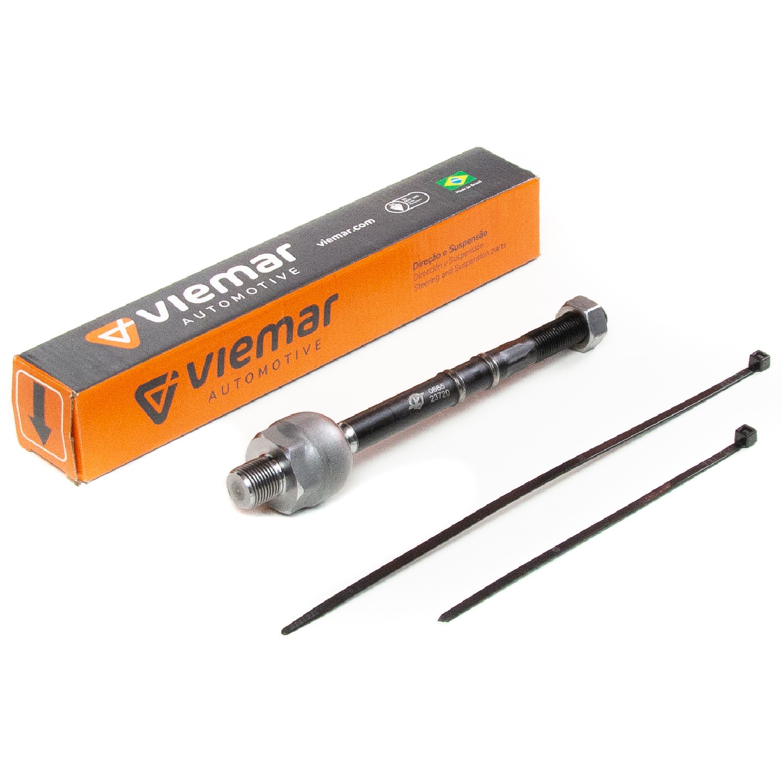 Terminal Axial de Direção Elétrica para Honda Civic - Viemar - 680665