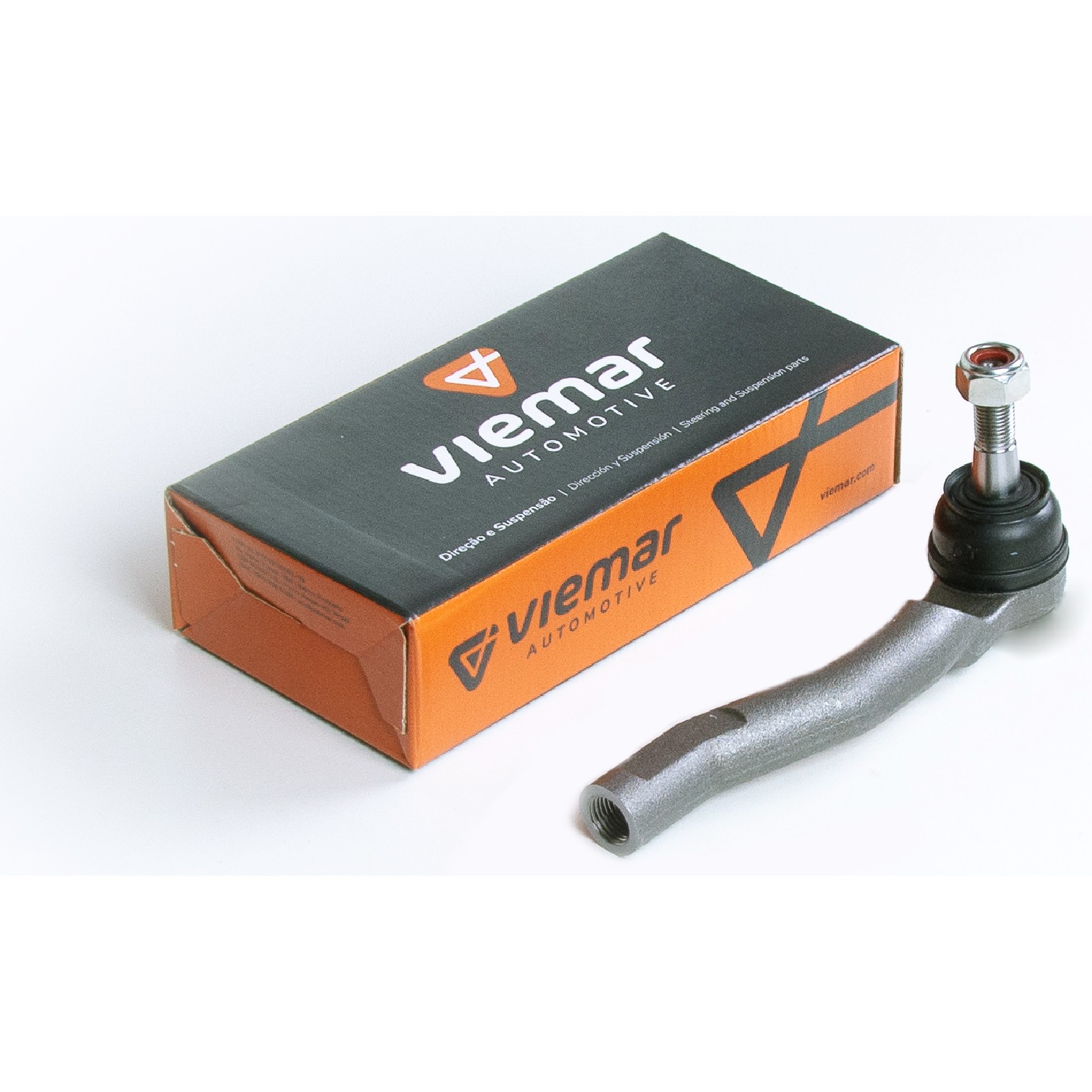 Terminal de Direção Esquerdo para Toyota Corolla e Fielder - Viemar - 335332