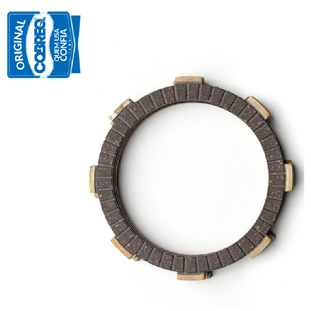 Disco Embreagem - Cobreq - 0001-DE