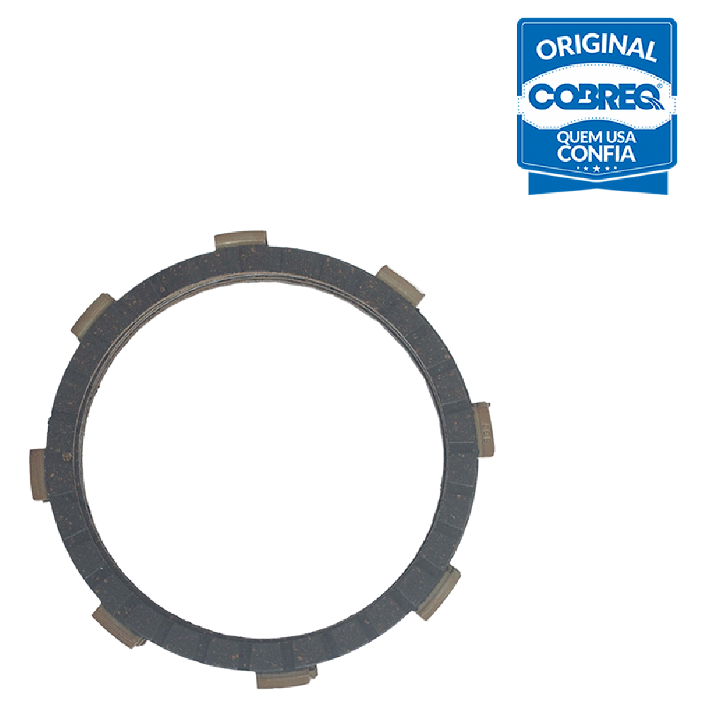 Disco Embreagem - Cobreq - 0002-DE