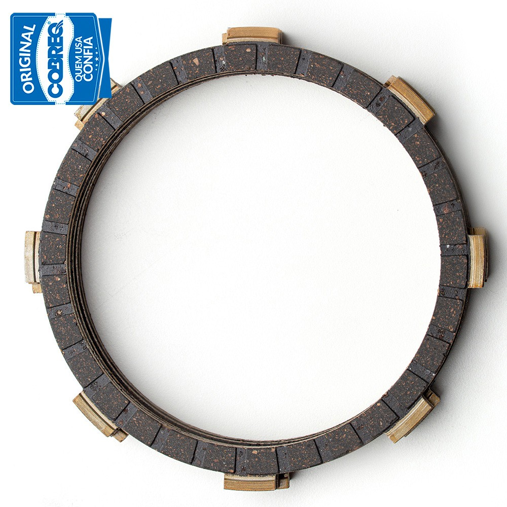 Disco Embreagem - Cobreq - 0002-DE