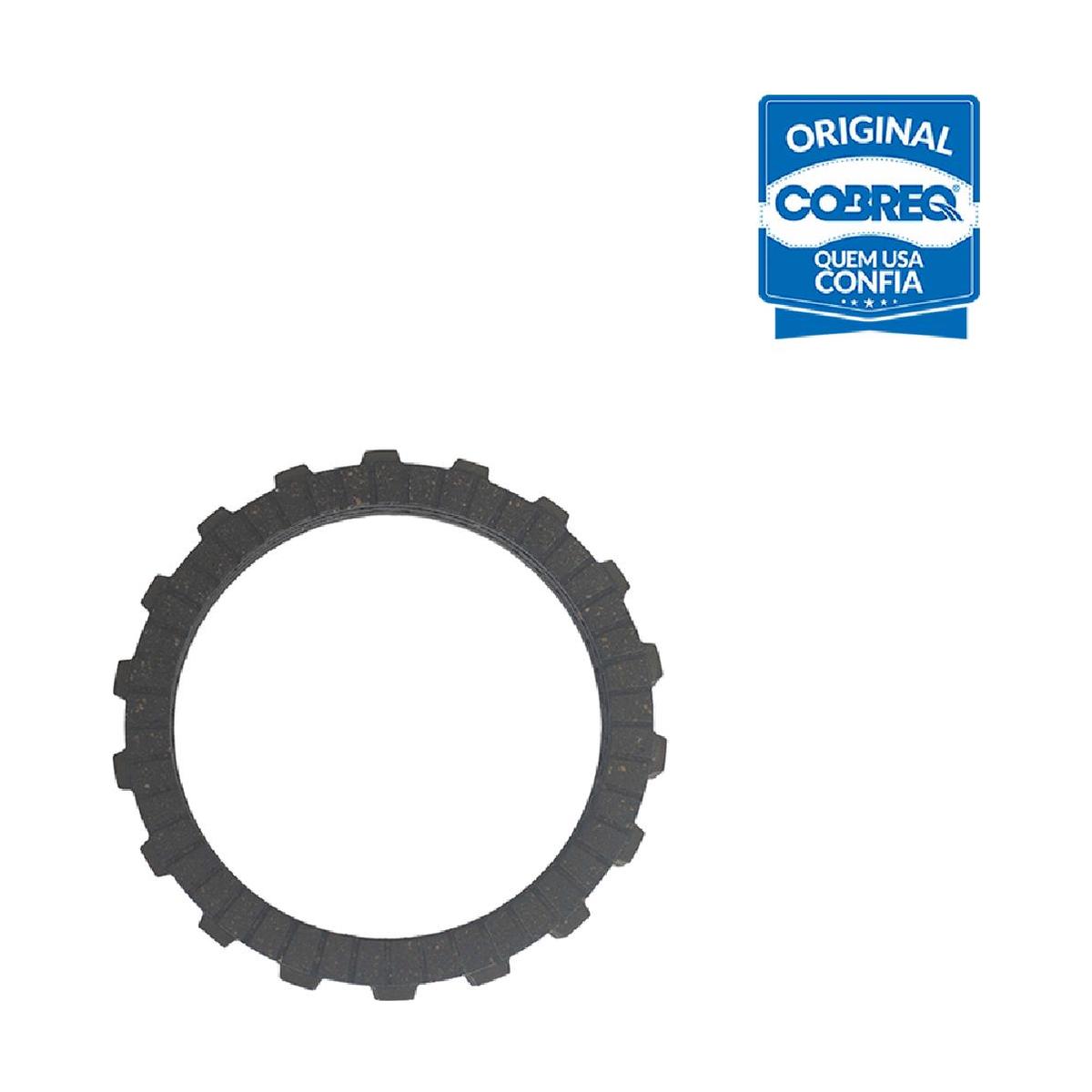 Disco de Embreagem para Honda Biz 125 - Cobreq - 0004-DE