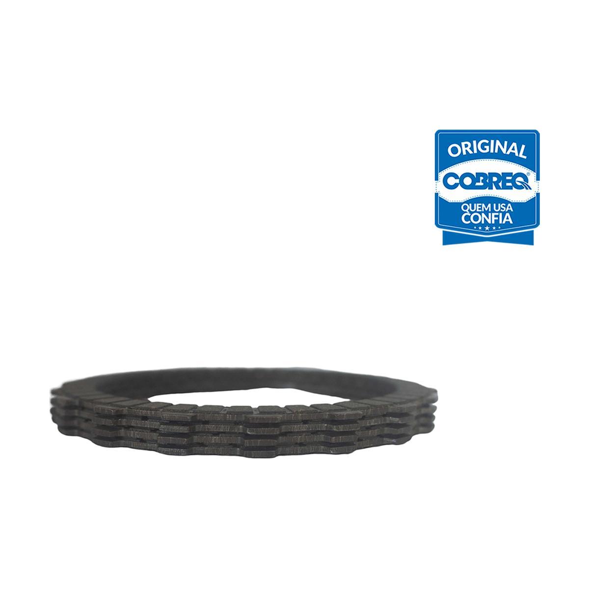 Disco de Embreagem para Honda Biz 125 - Cobreq - 0004-DE