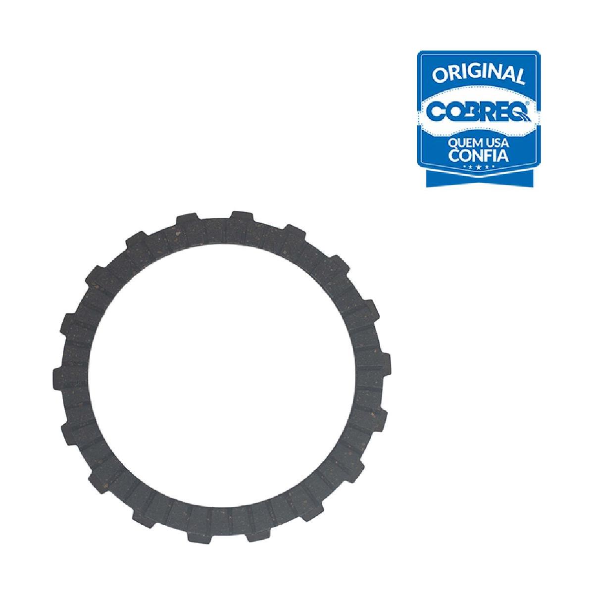Disco de Embreagem para Honda Biz 125 - Cobreq - 0004-DE
