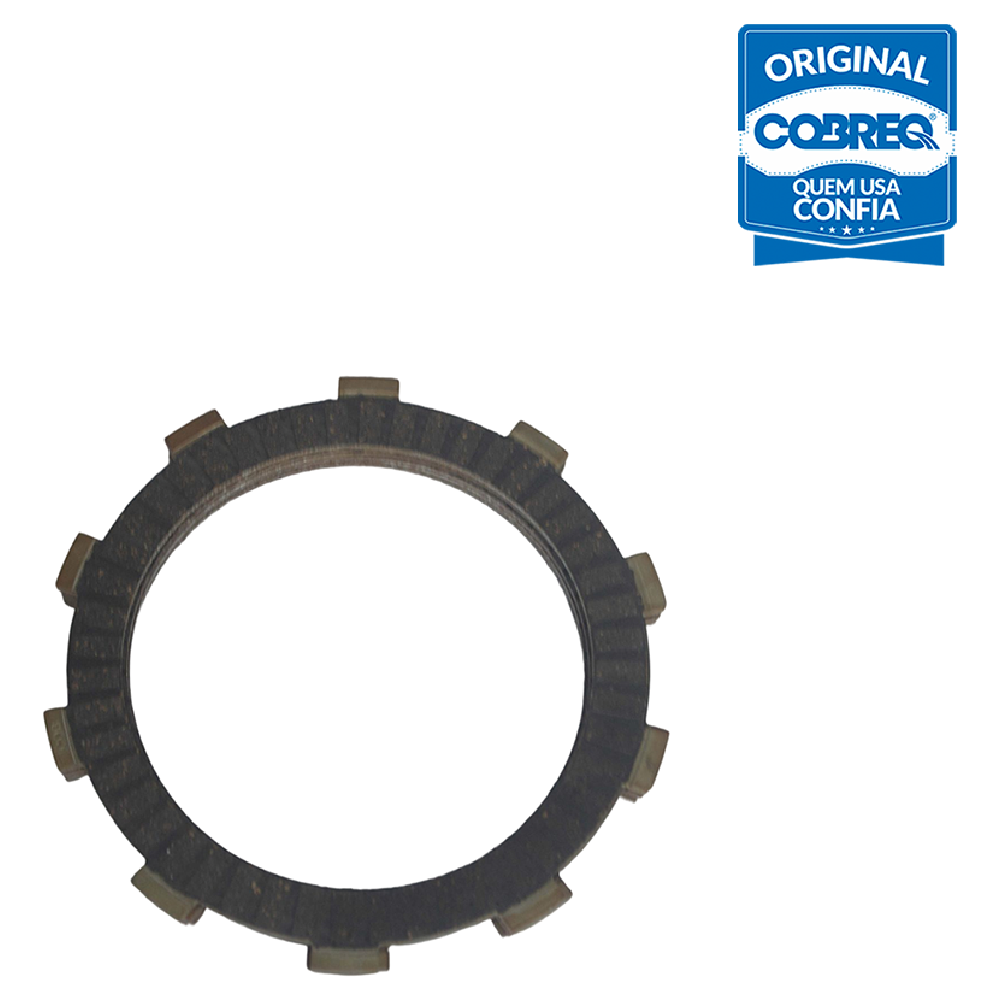 Disco Embreagem - Cobreq - 0005-DE