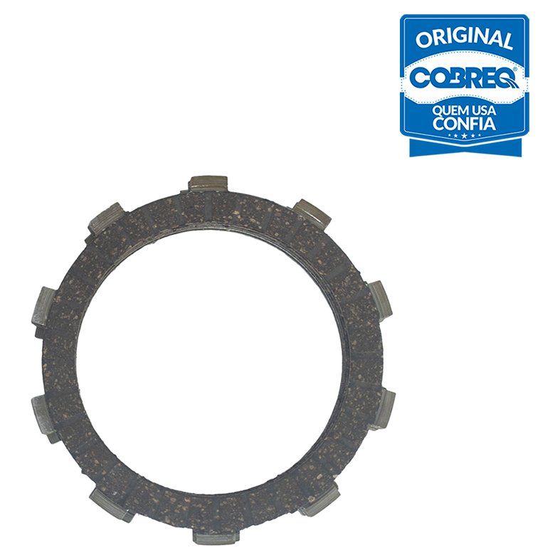 Disco de Embreagem para Yamaha TDM 225 e XT 225 - Cobreq - 0014-DE