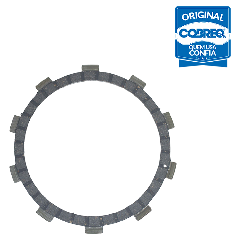 Disco de Embreagem para Yamaha TDM 225 e XT 225 - Cobreq - 0014-DE