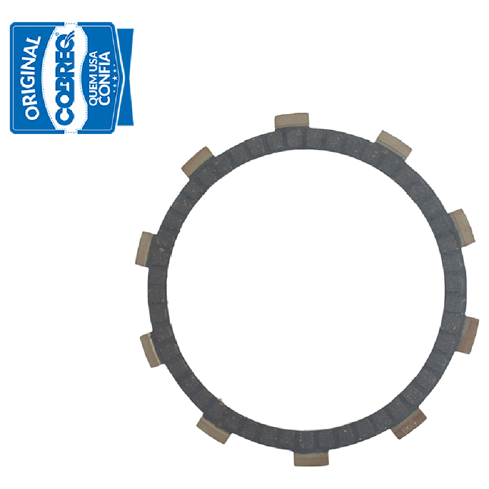 Disco Embreagem - Cobreq - 0017-DE
