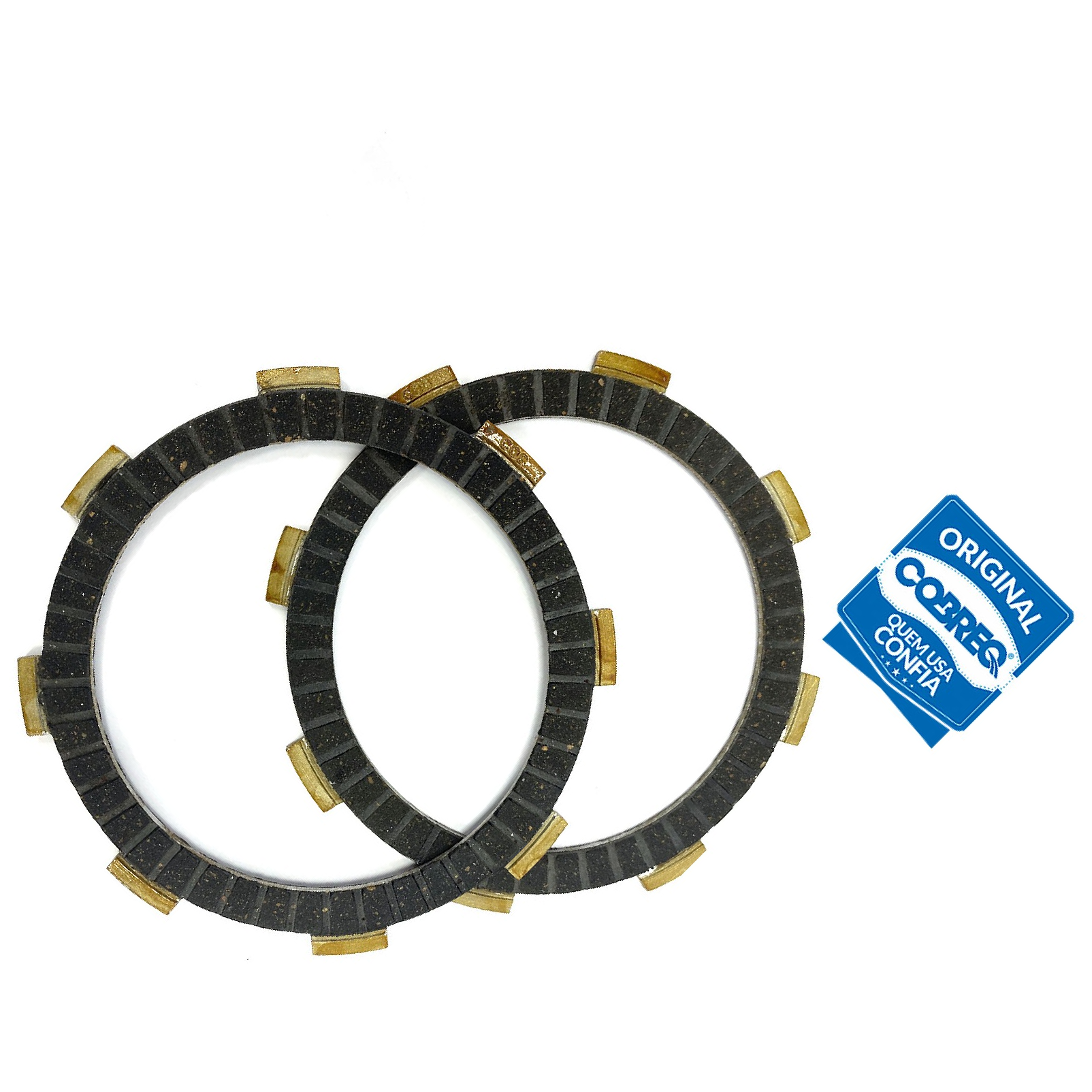 Disco Embreagem - Cobreq - 0021-DE