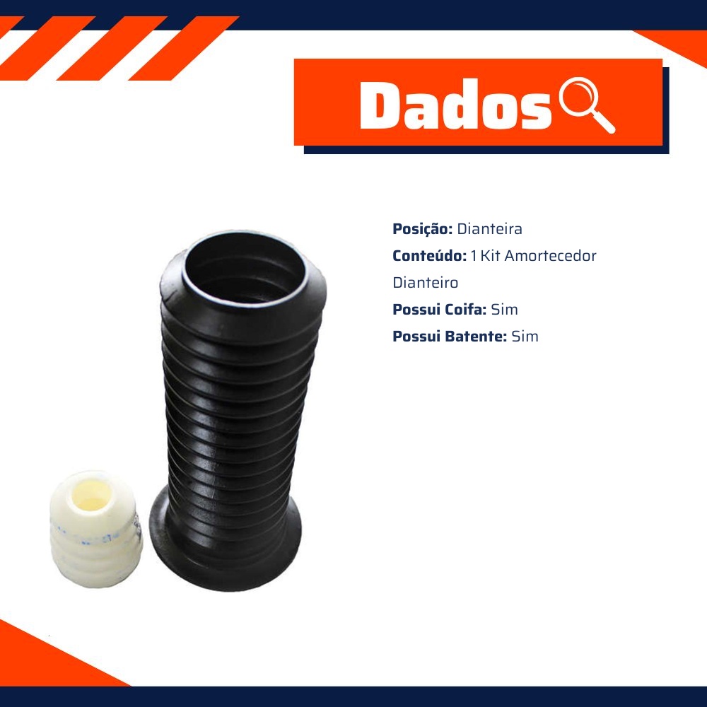 Kit Amortecedor Dianteiro para Ford Ecosport - Monroe Axios - LT90045