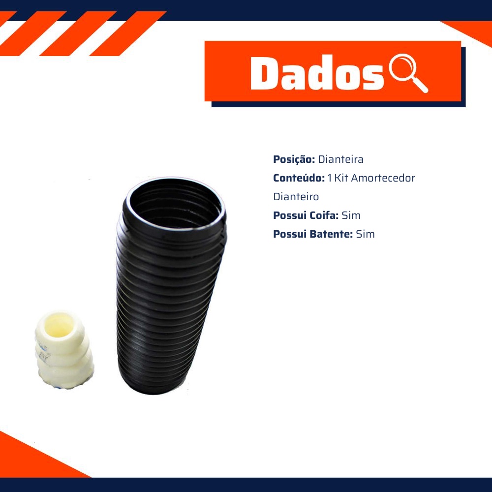 Kit do Amortecedor Dianteiro - Monroe Axios - LT90070