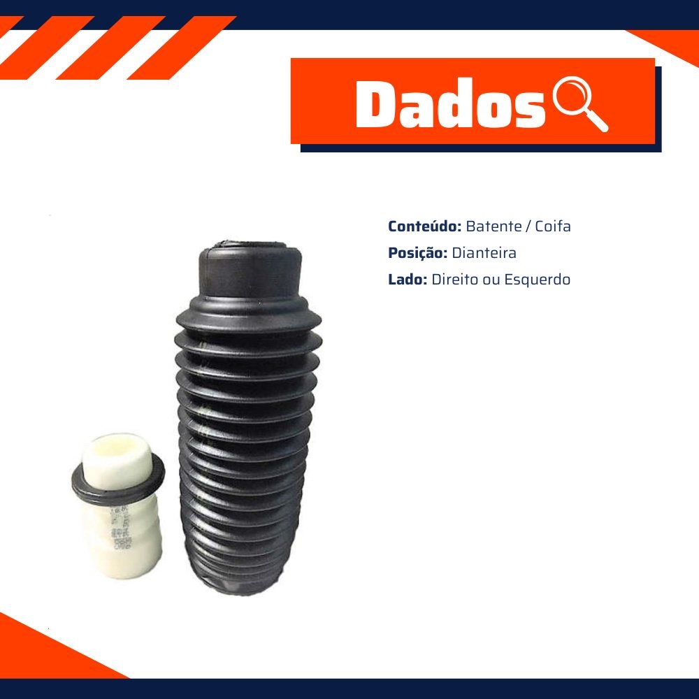 Kit Amortecedor Dianteiro Direito ou Esquerdo para Citroen Aircross e Peugeot 208 - Monroe Axios - LT90041