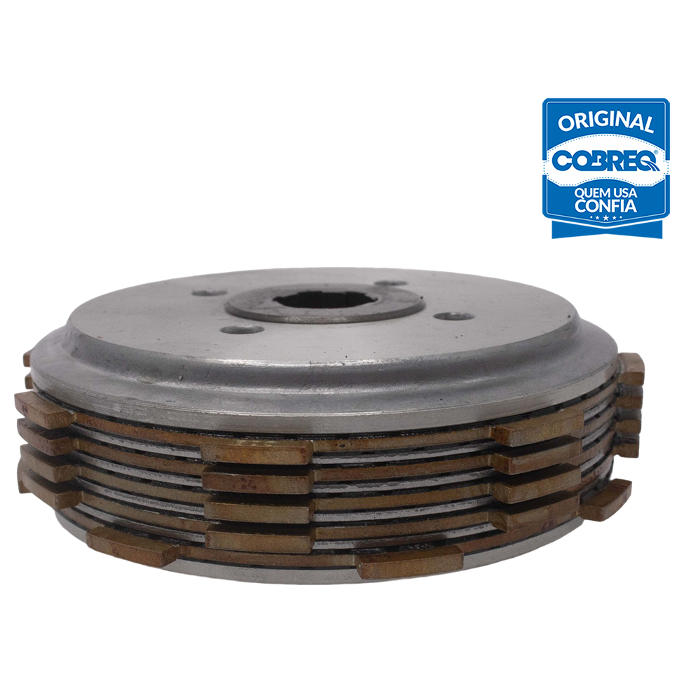 Kit de Embreagem para Honda CG 125 - Cobreq - 0001-KE