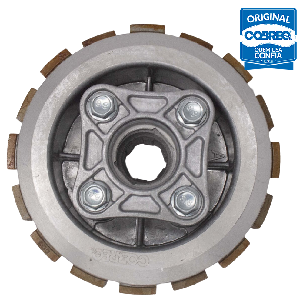 Kit de Embreagem para Honda CG 125 - Cobreq - 0001-KE