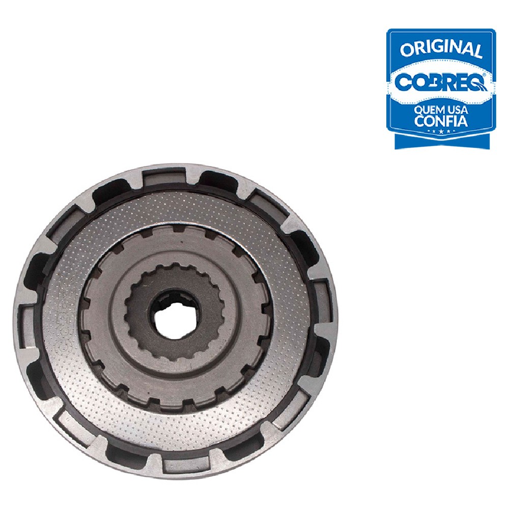 Kit de Embreagem para Shineray XY 50 - Cobreq - 0003-KE