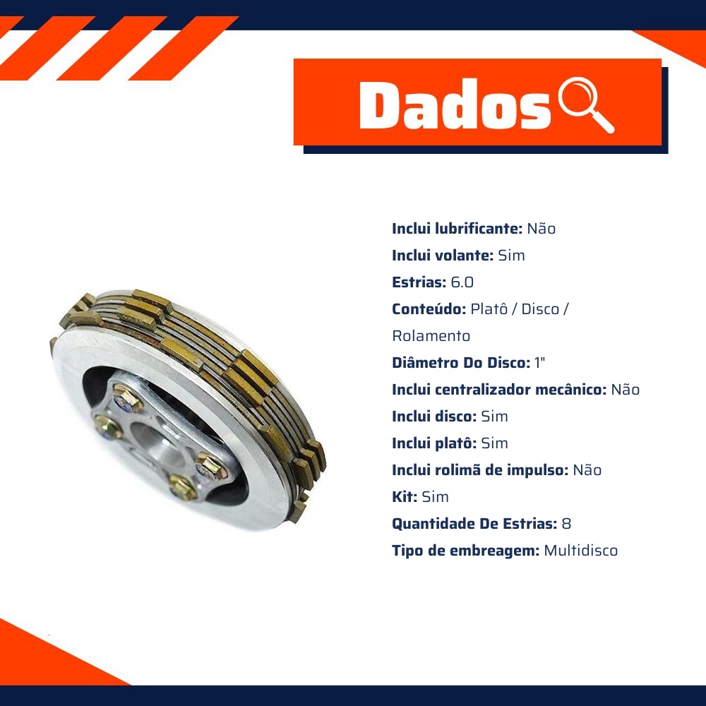 Kit Embreagem - Cobreq - 0005-KE