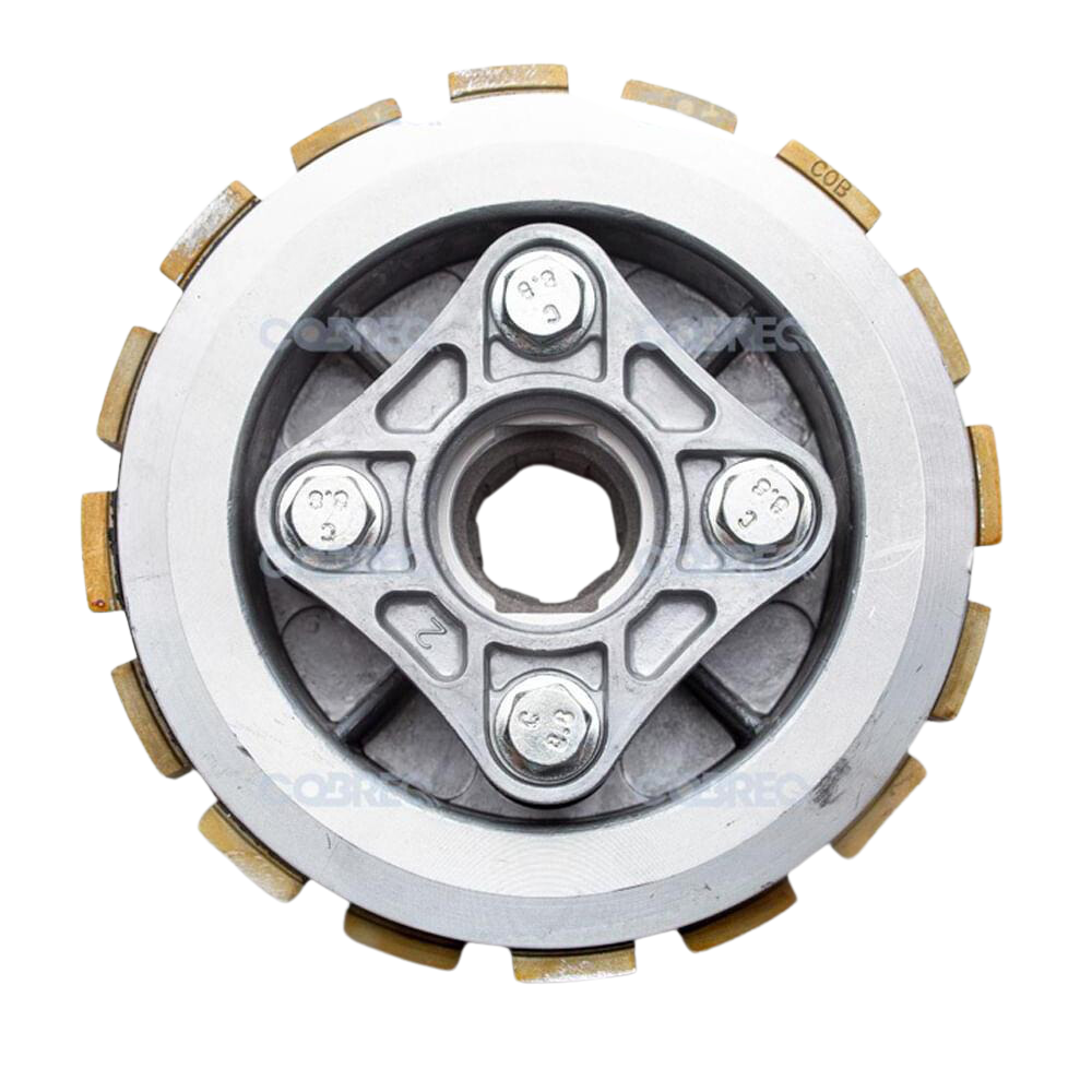 Kit de Embreagem para Honda CBX 250 Twister - Cobreq - 0007-KE