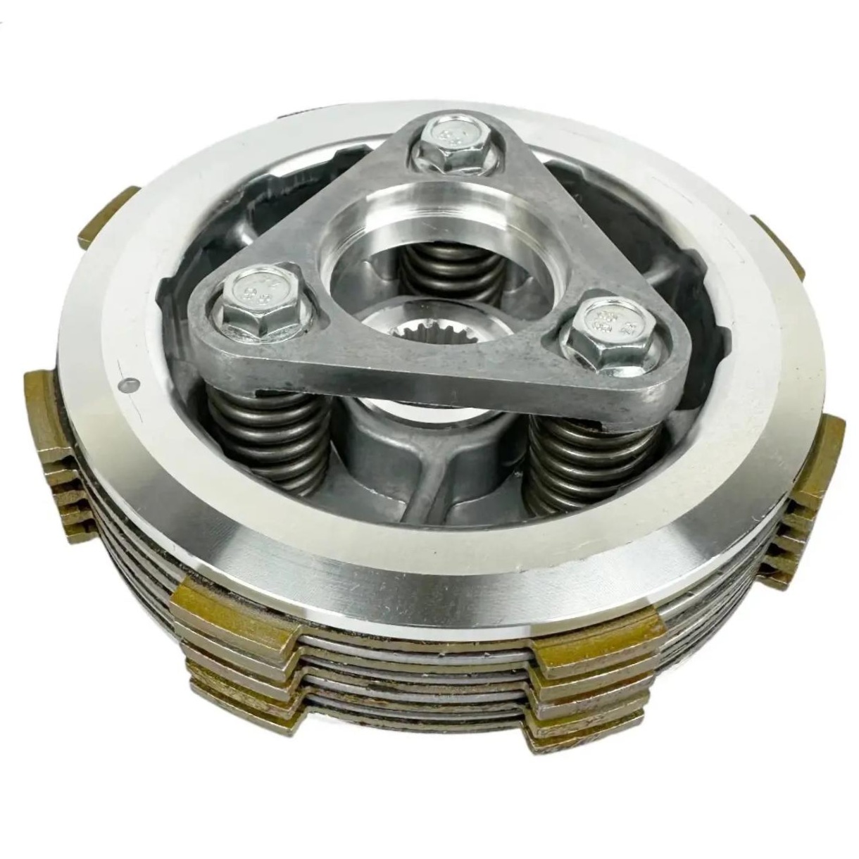 Kit de Embreagem para Honda CG 160 e NXR 160 BROS - Cobreq - 0019-KE