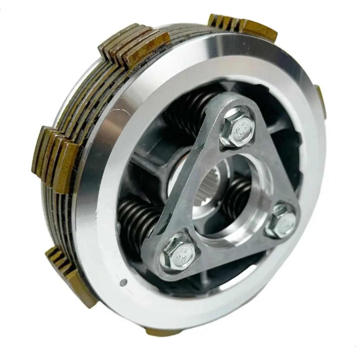 Kit de Embreagem para Honda CG 160 e NXR 160 BROS - Cobreq - 0019-KE