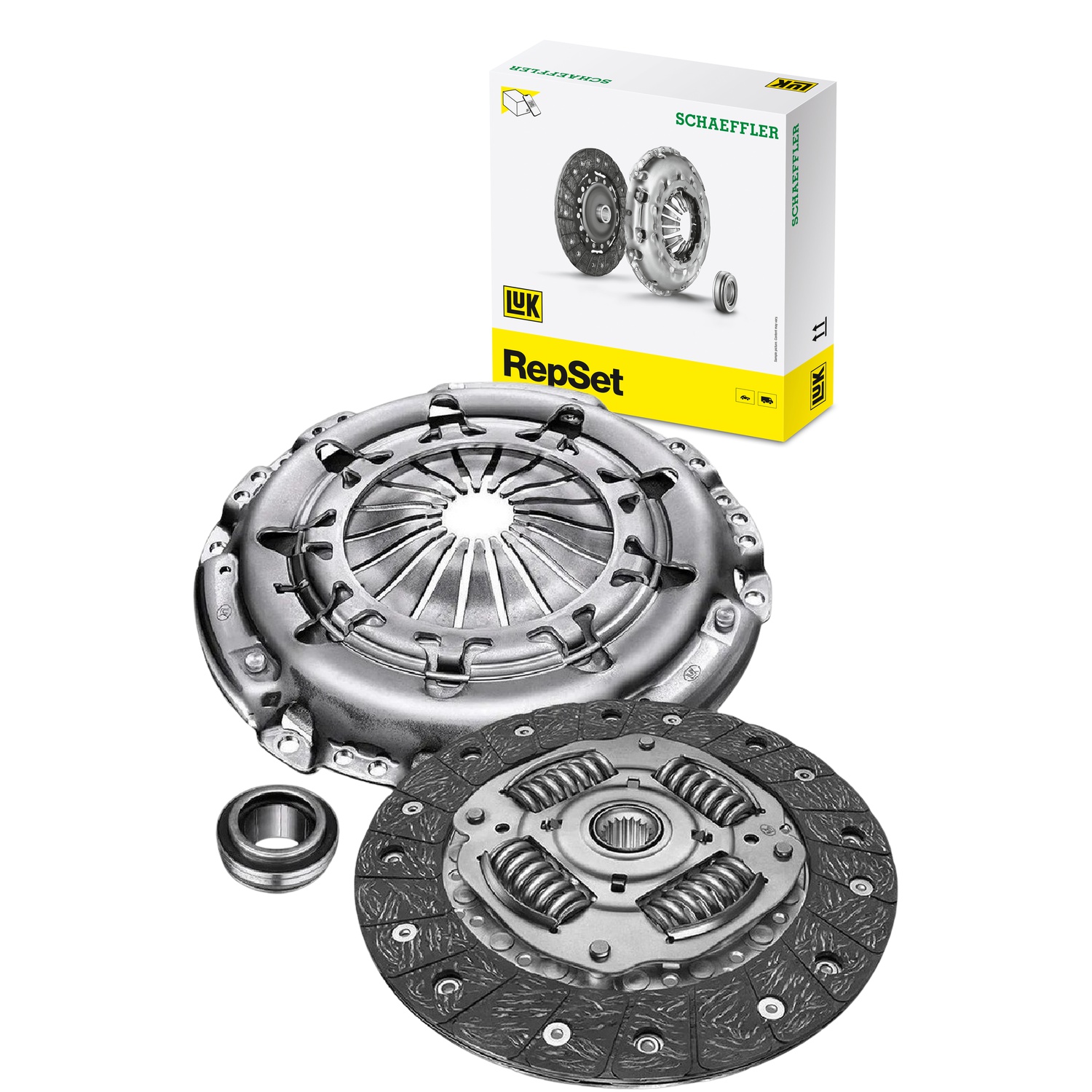 Kit Embreagem - LuK - 620 3027 00