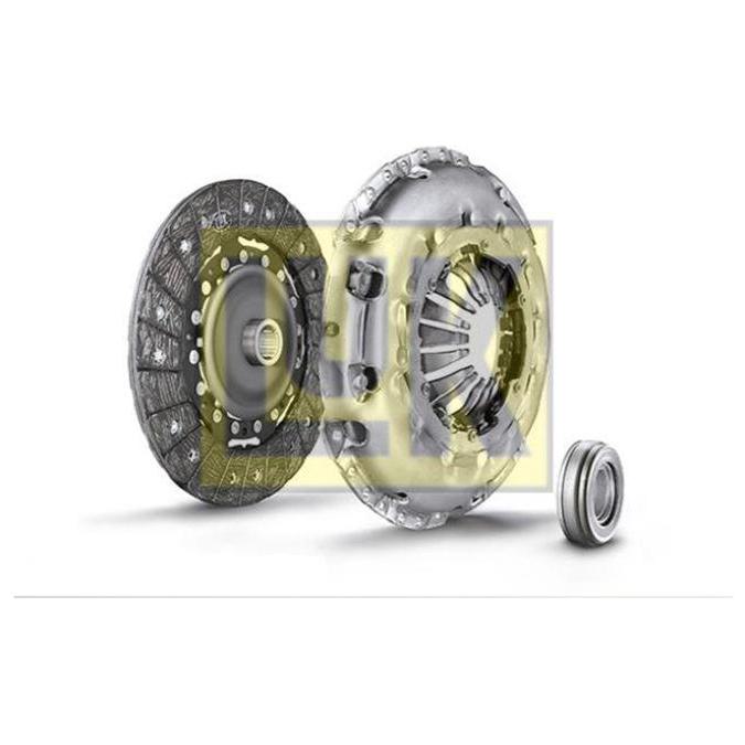 Kit Embreagem Peugeot 207 307 308 Hoggar Partner Citroën C3 Aircross Berlingo 1.4 1.6 - LuK - 620 3086 00