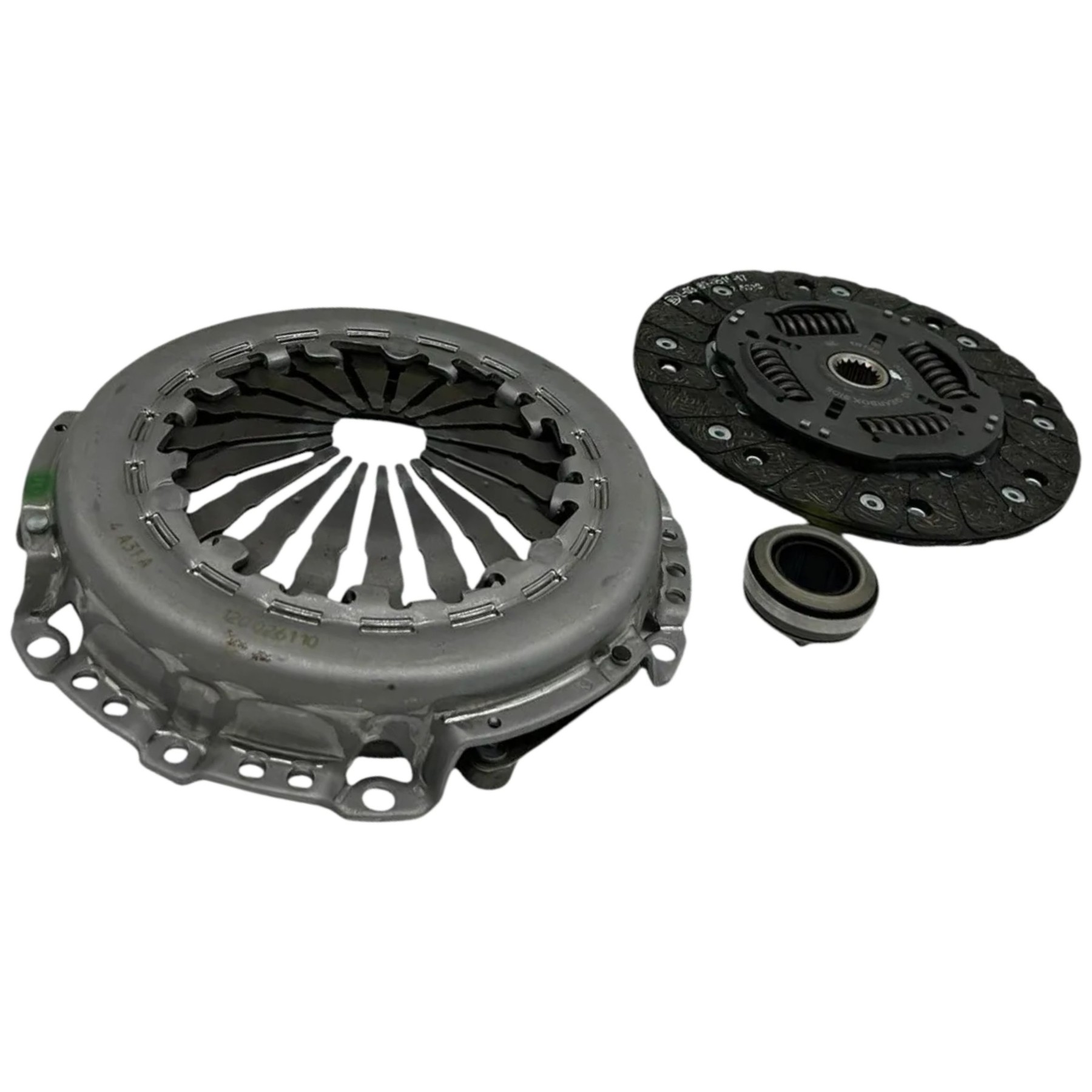 Kit Embreagem Peugeot 207 307 308 Hoggar Partner Citroën C3 Aircross Berlingo 1.4 1.6 - LuK - 620 3086 00
