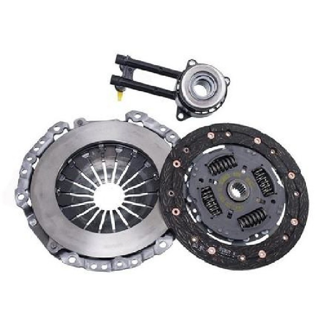Kit Embreagem com atuador Ka Fiesta Courier Ecosport Focus 1.6 8v Zetec Rocam - LuK - 620 3100 33