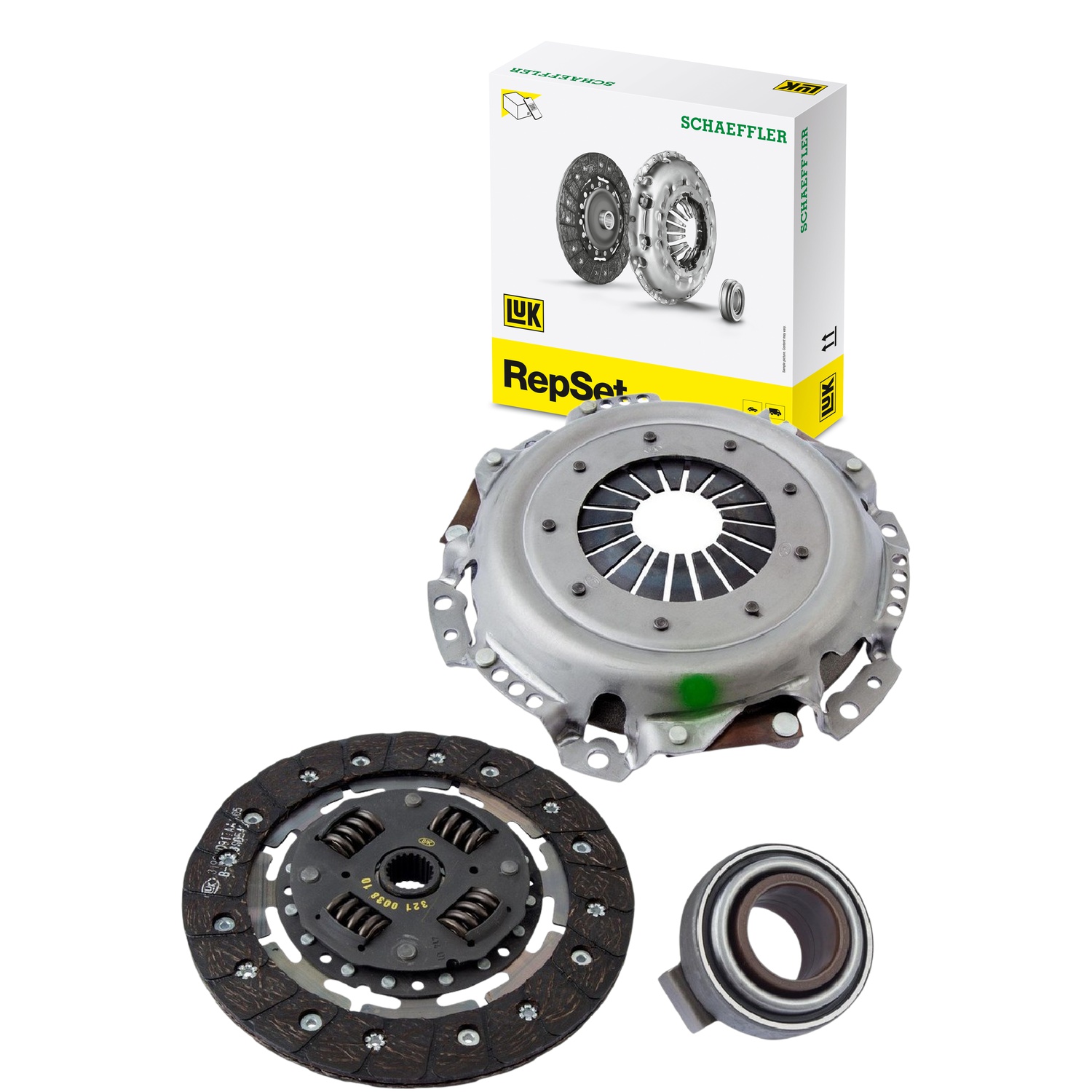 Kit de Embreagem com Disco, Platô e Rolamento para Honda Civic - LuK - 621 1828 60