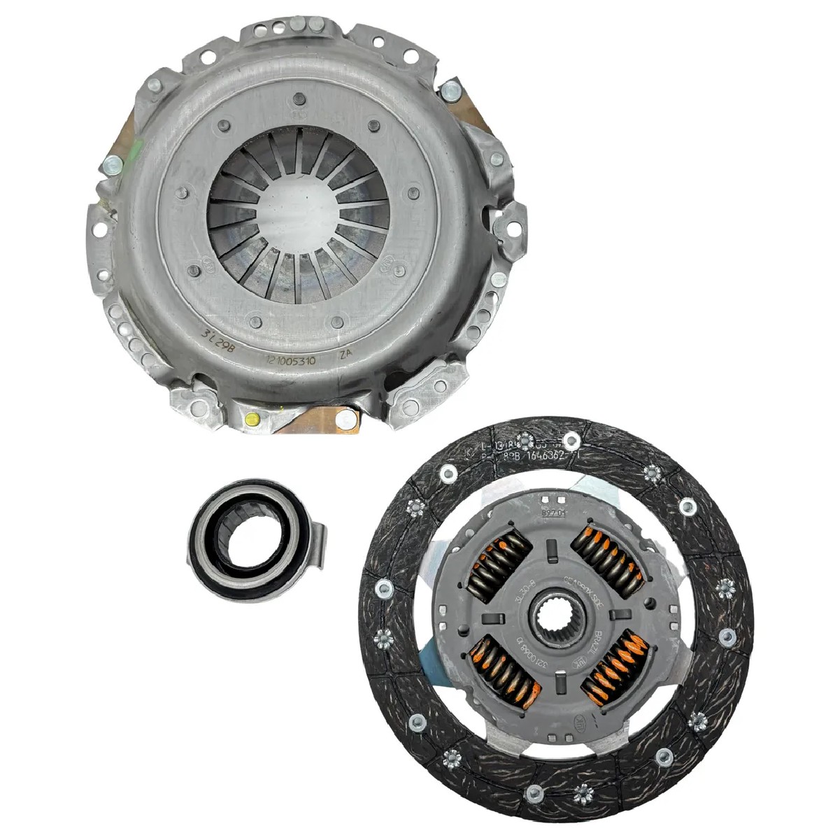 Kit de Embreagem com Disco, Platô e Rolamento para Honda Civic - LuK - 621 3039 00