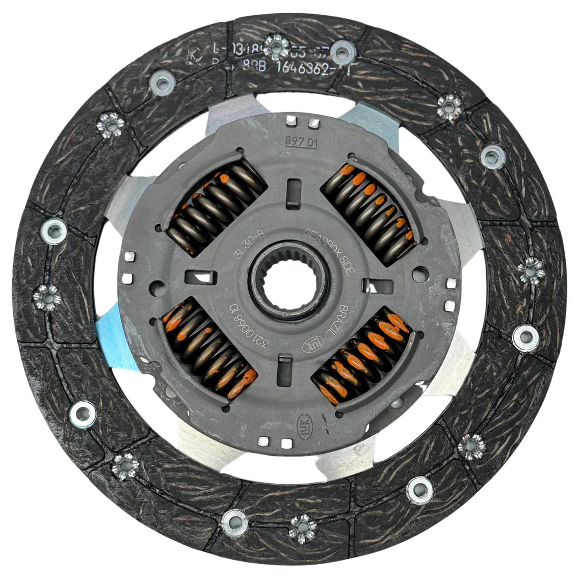 Kit de Embreagem com Disco, Platô e Rolamento para Honda Civic - LuK - 621 3039 00