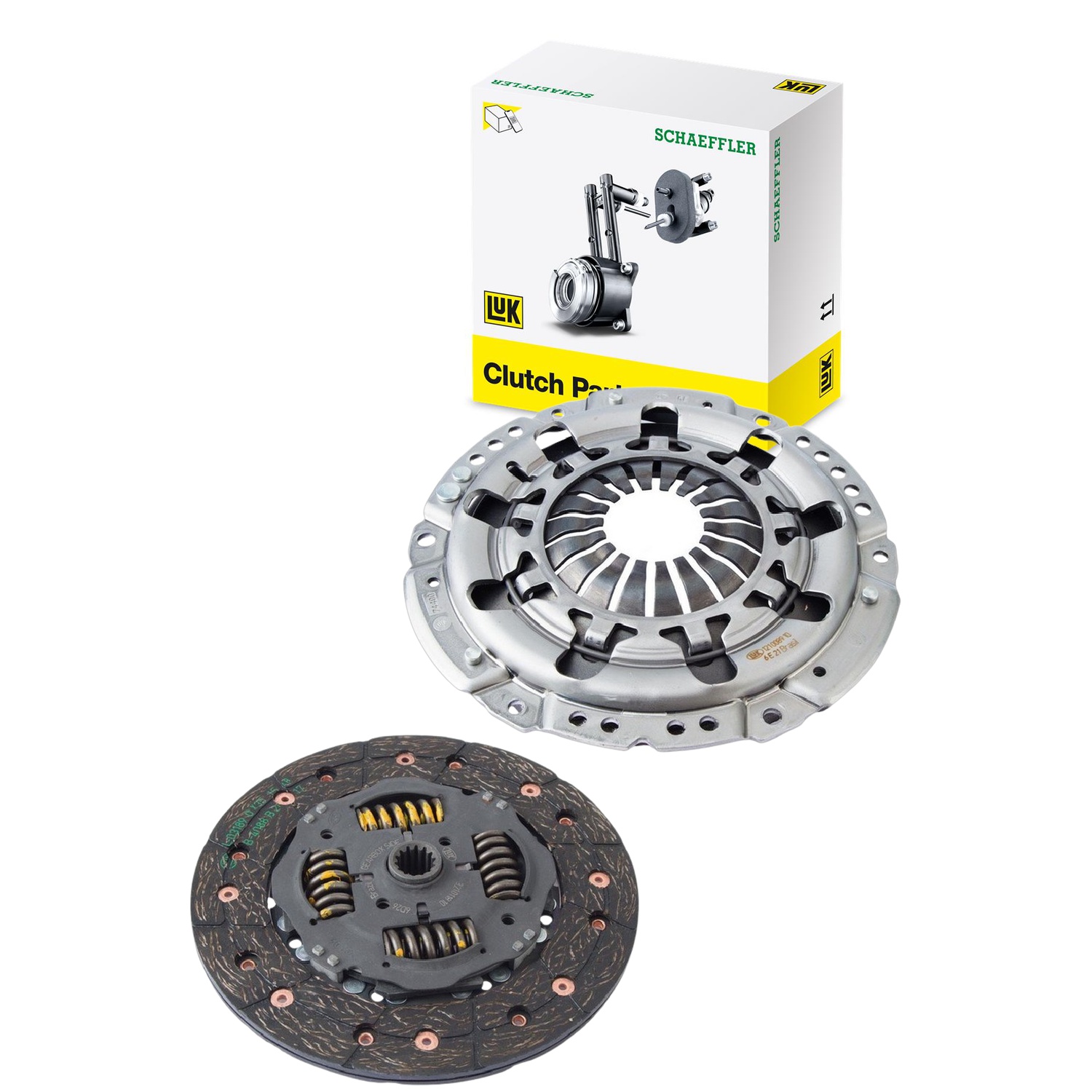 Kit Embreagem - LuK - 621 3066 09