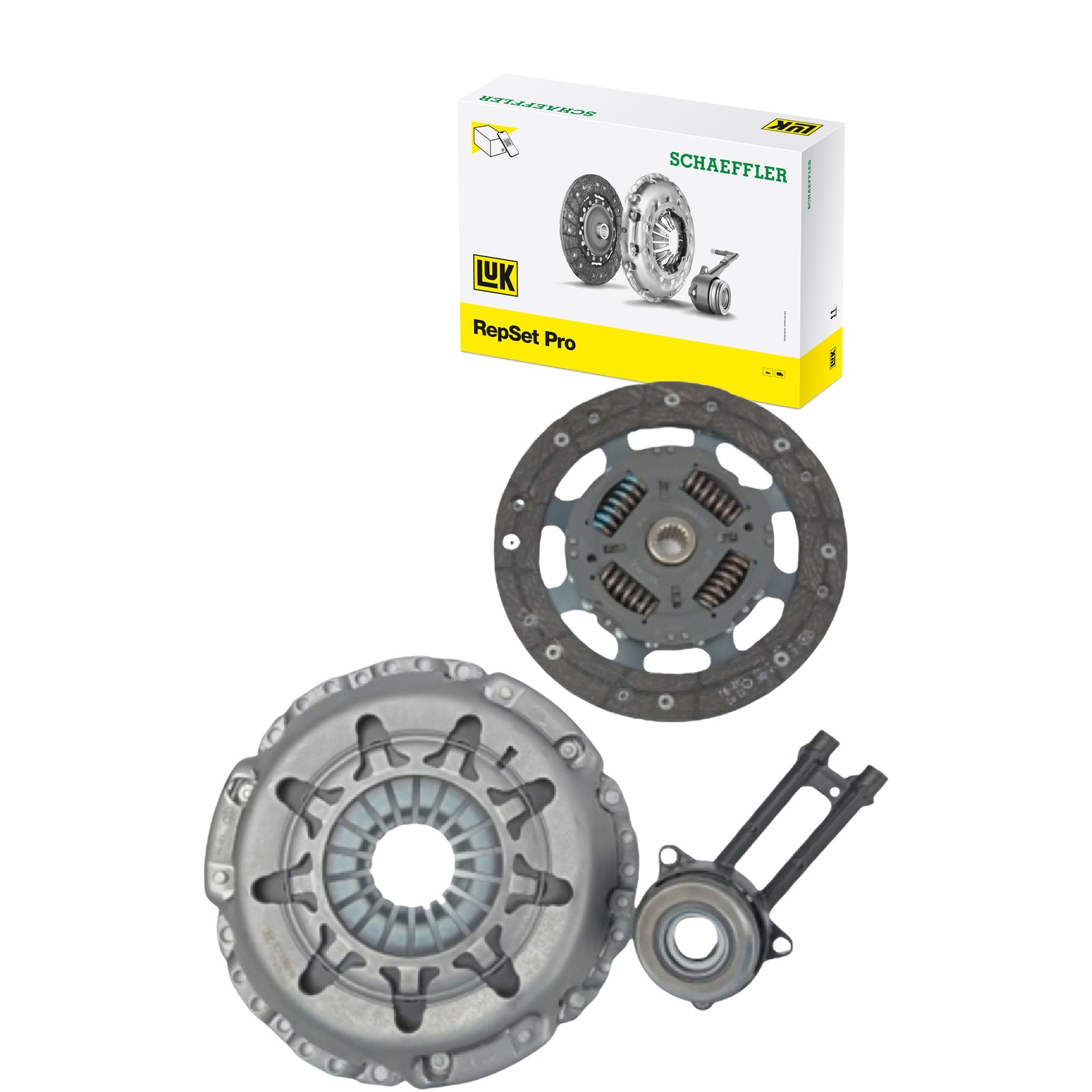 Kit de Embreagem com Disco, Platô e Atuador para Ford Focus - LuK - 622 3092 33