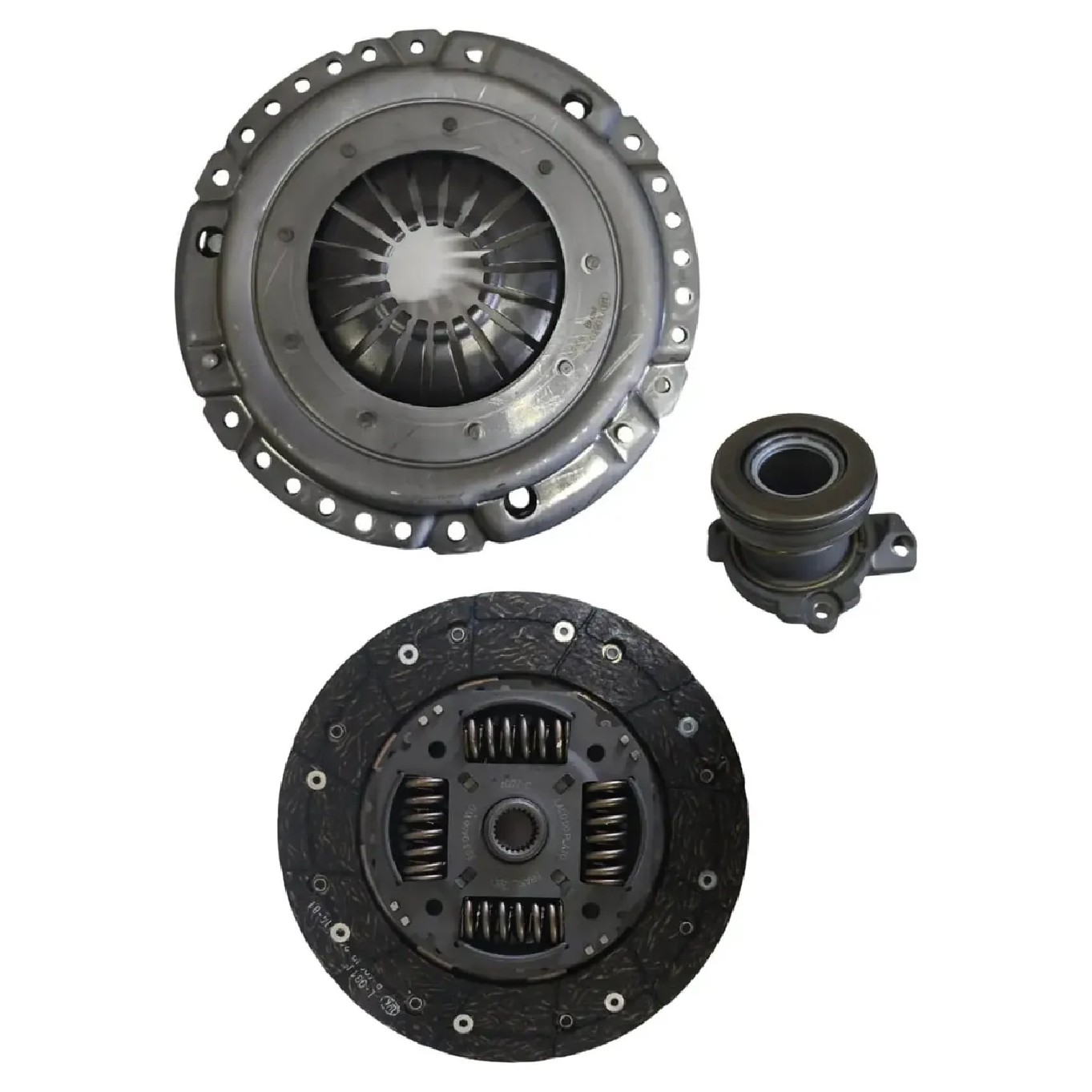 Kit de Embreagem com Disco, Platô e Atuador para Chevrolet Vectra - LuK - 623 2426 33