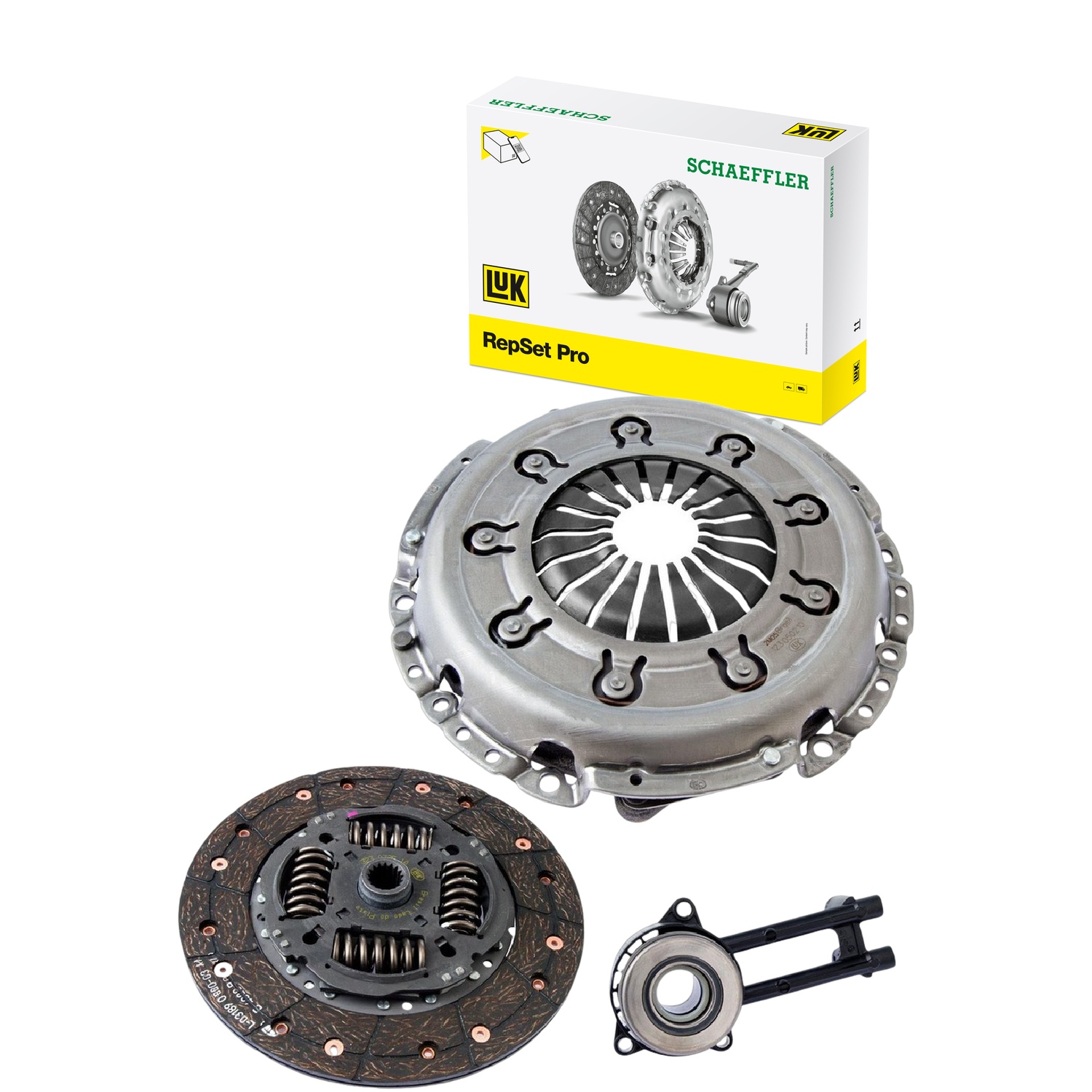 Kit de Embreagem com Disco, Platô e Atuador para Ford Focus - LuK - 623 3299 33