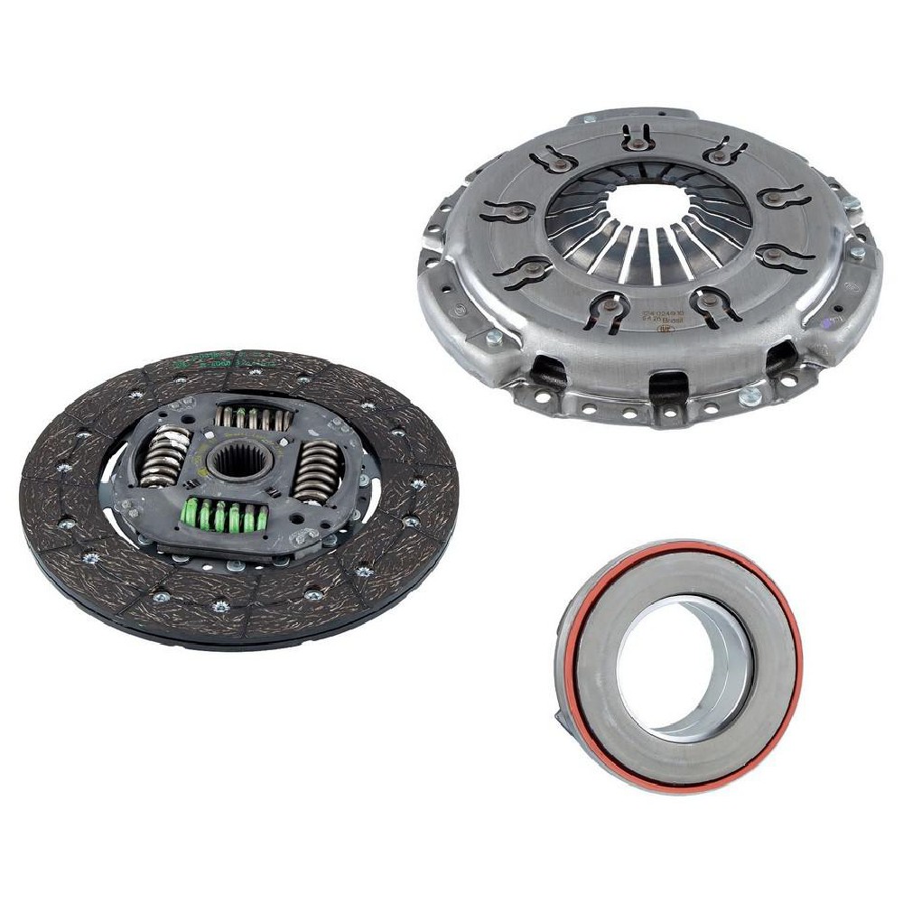 Kit de Embreagem com Disco, Platô e Rolamento para Mercedes-Benz Sprinter 312 e Sprinter 412 - LuK - 624 3029 00